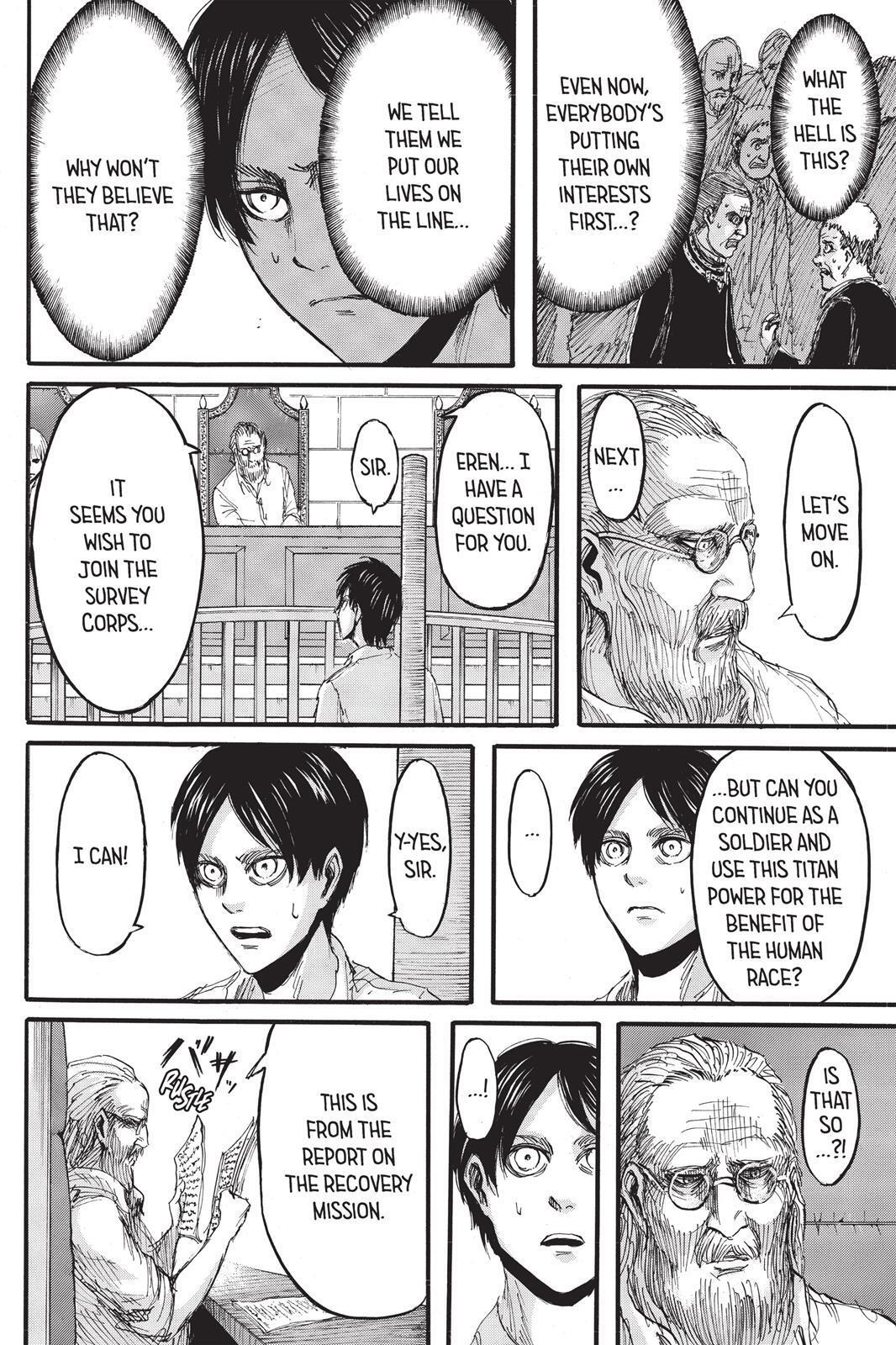 Read Attack on Titan Manga Online