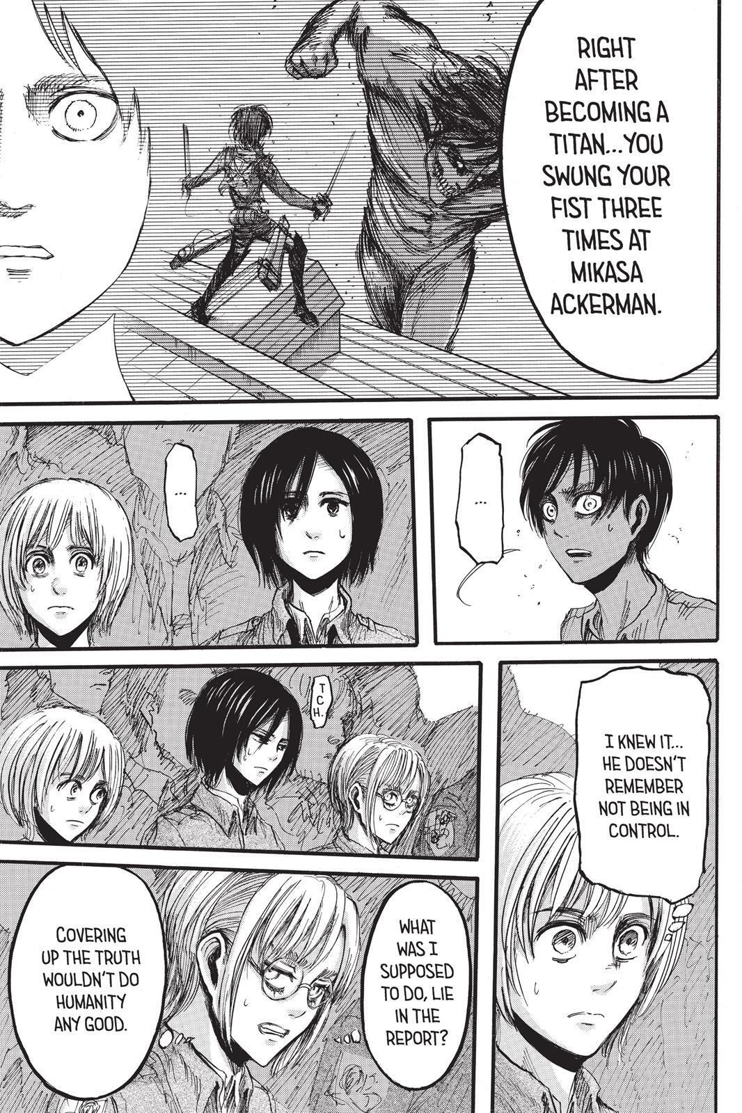 Read Attack on Titan Manga Online