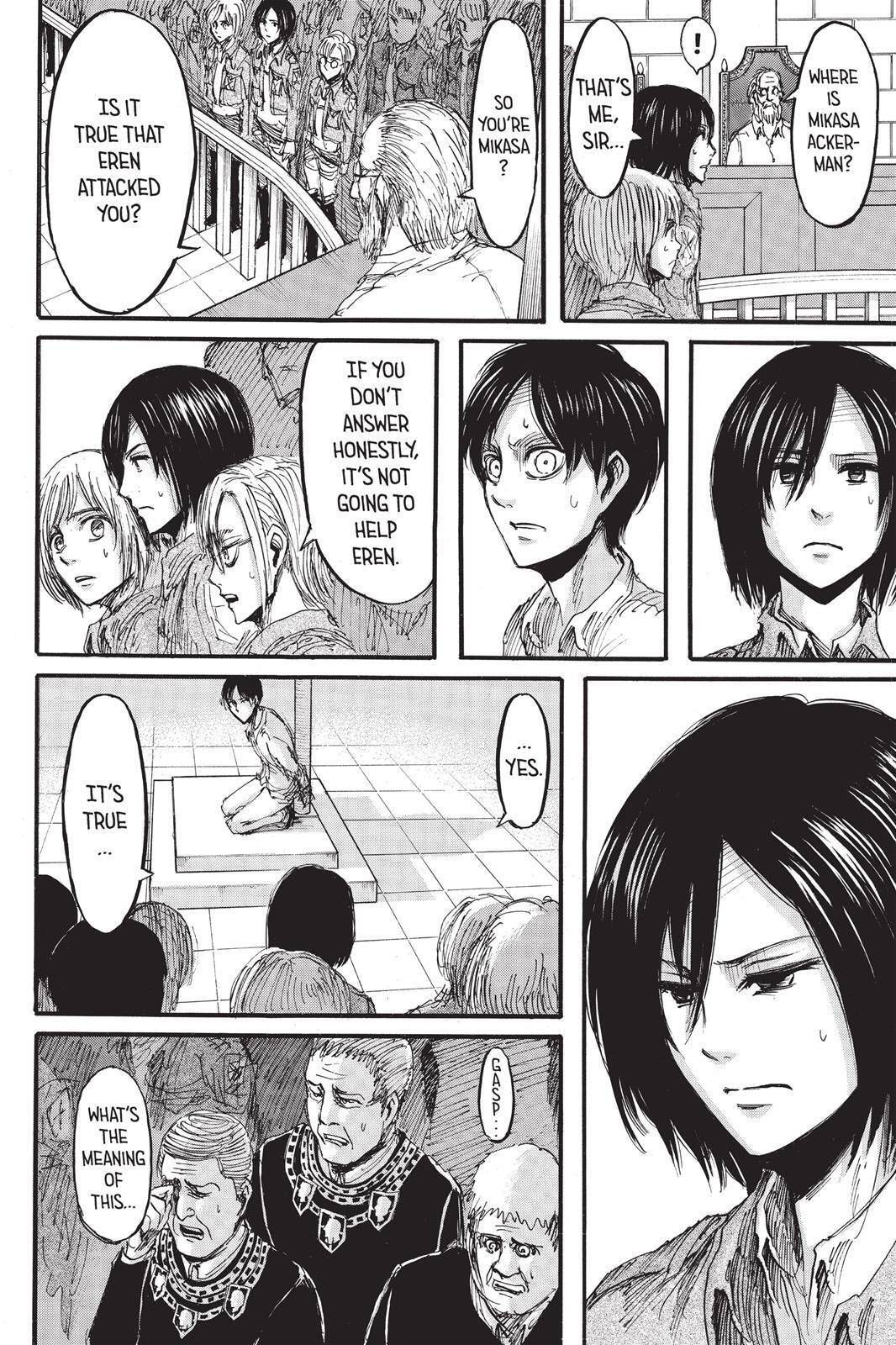 Read Attack on Titan Manga Online