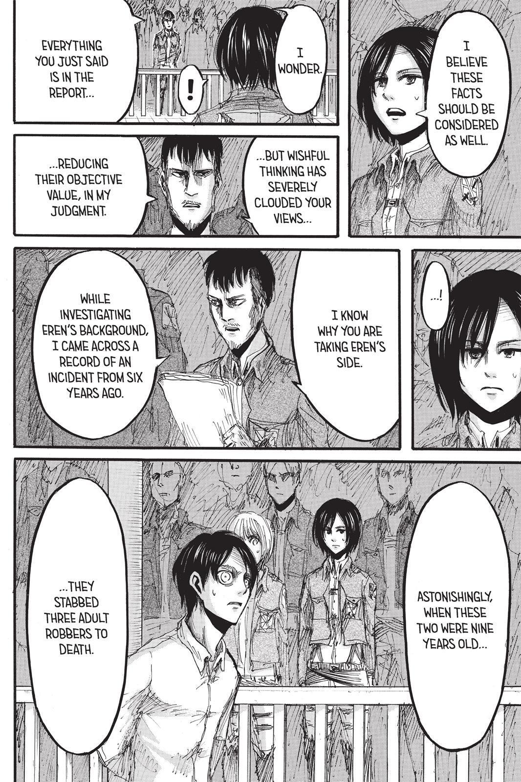 Read Attack on Titan Manga Online