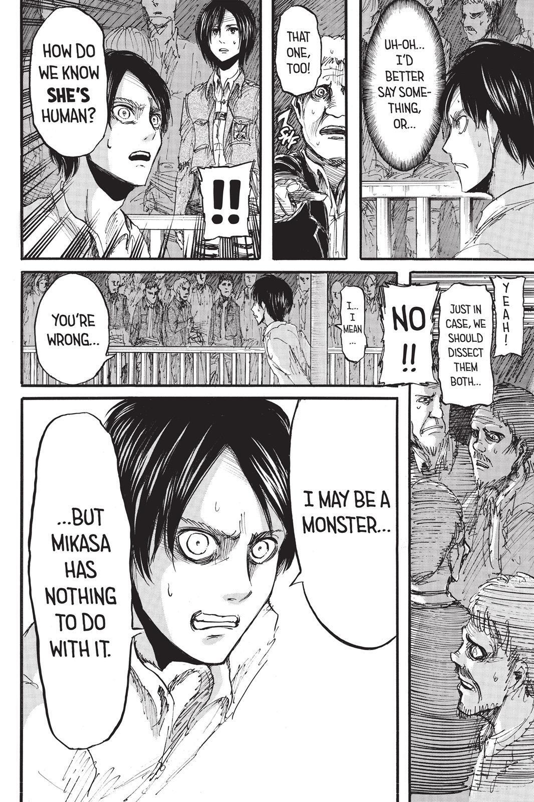 Read Attack on Titan Manga Online