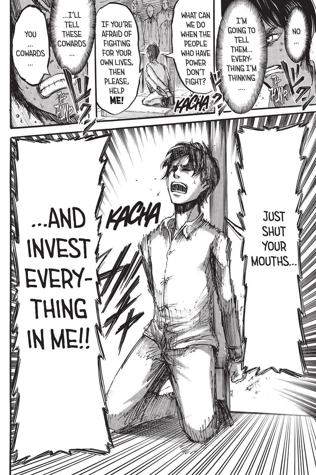 Read Attack on Titan Manga Online