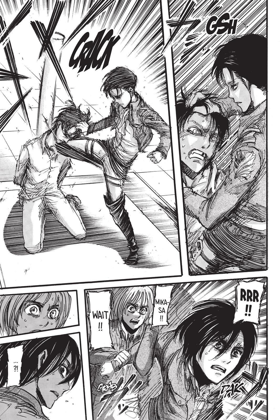Read Attack on Titan Manga Online