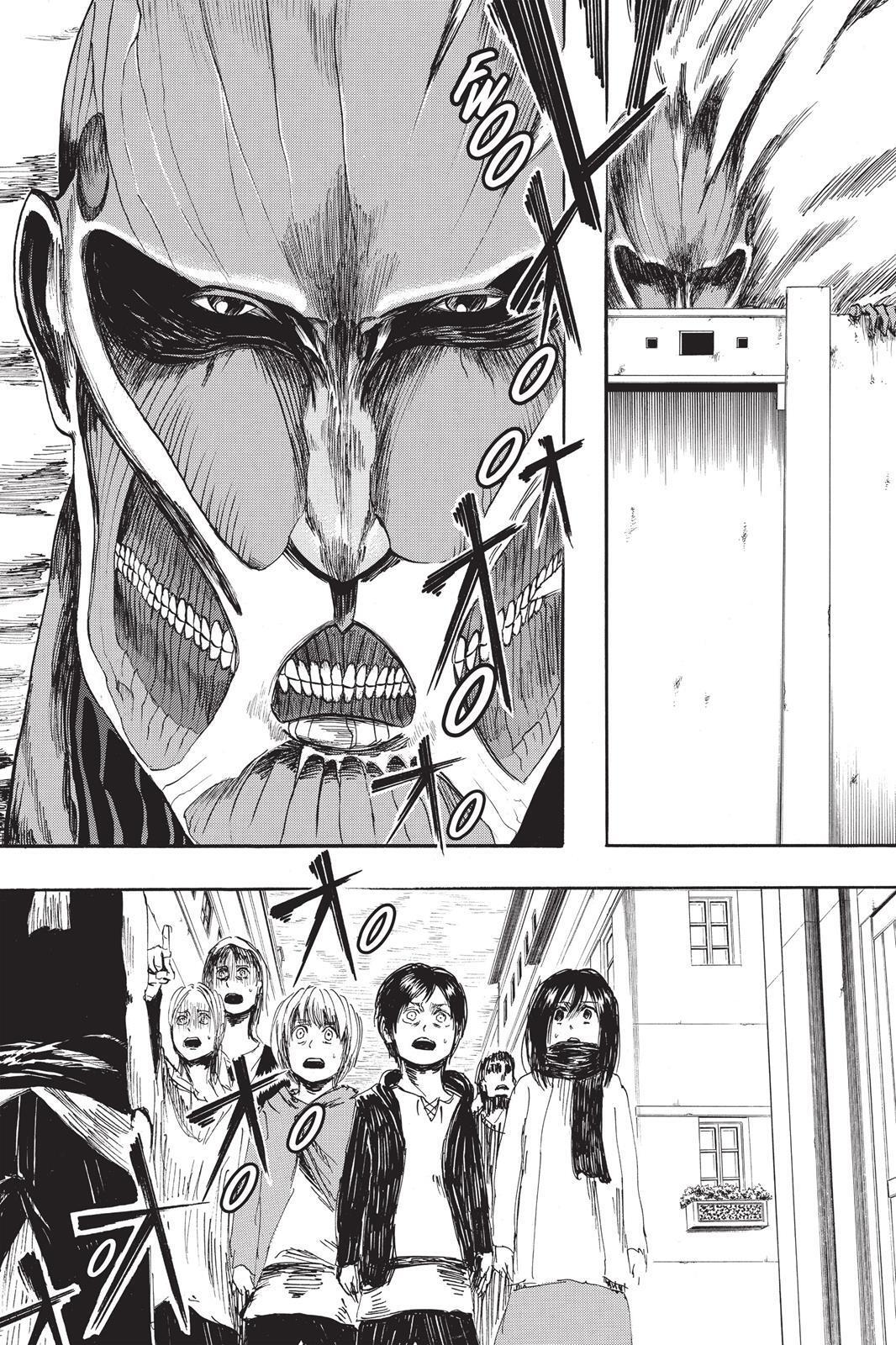Read Attack on Titan Manga Online
