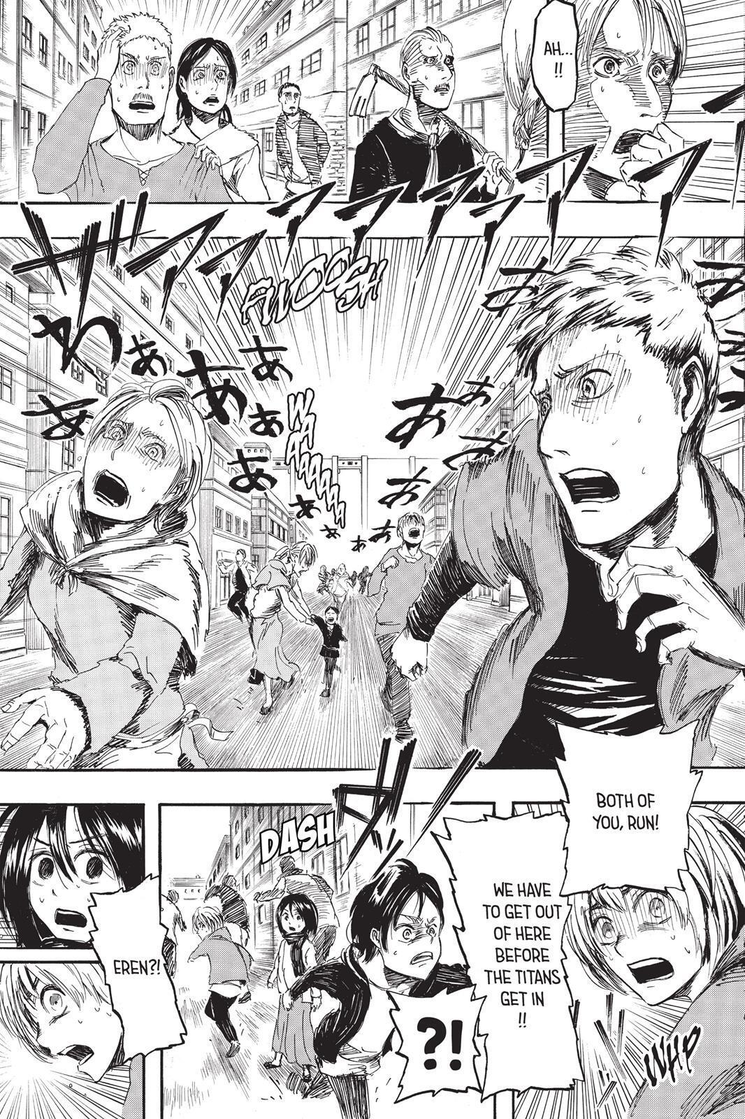 Read Attack on Titan Manga Online
