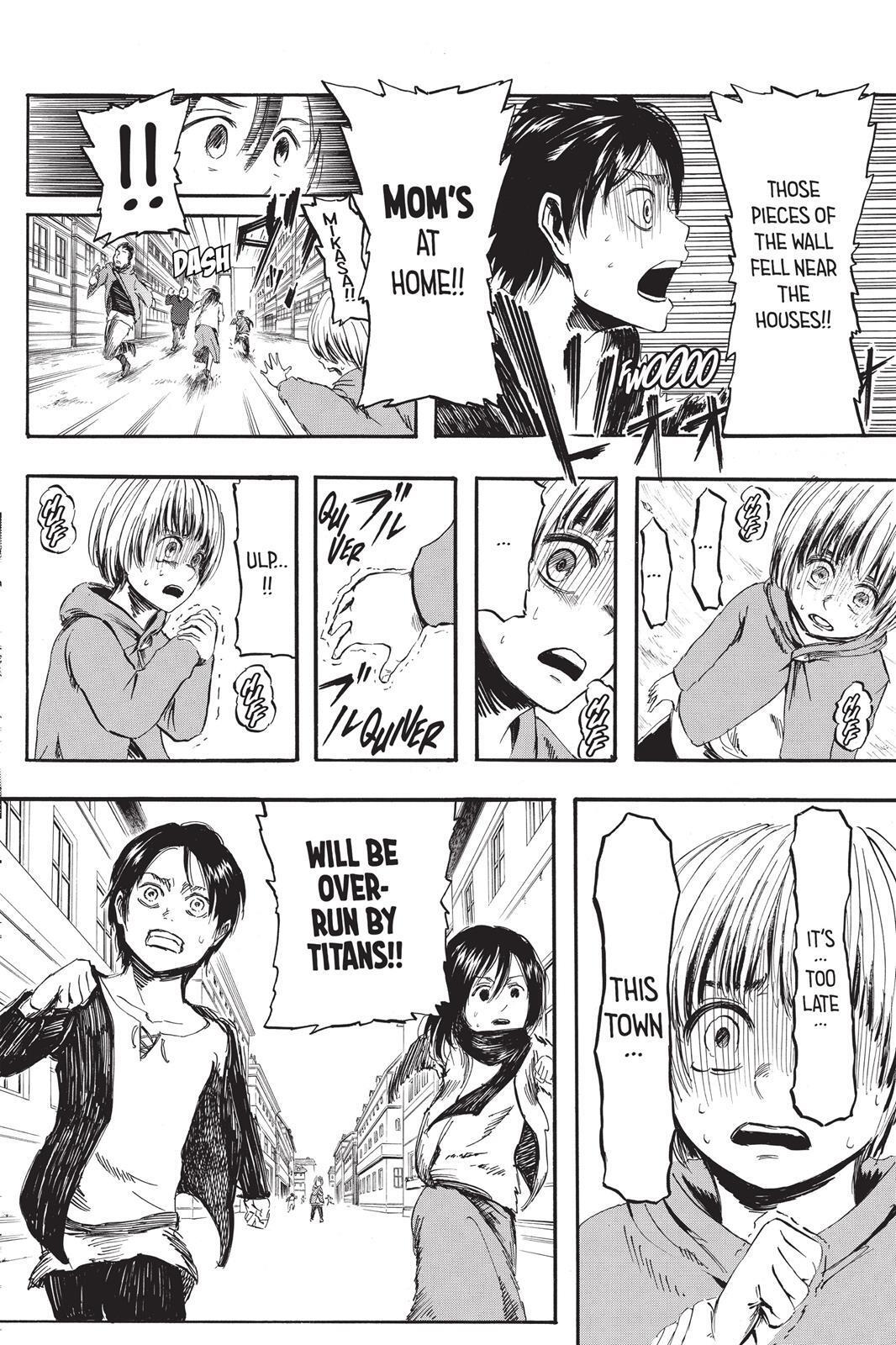 Read Attack on Titan Manga Online
