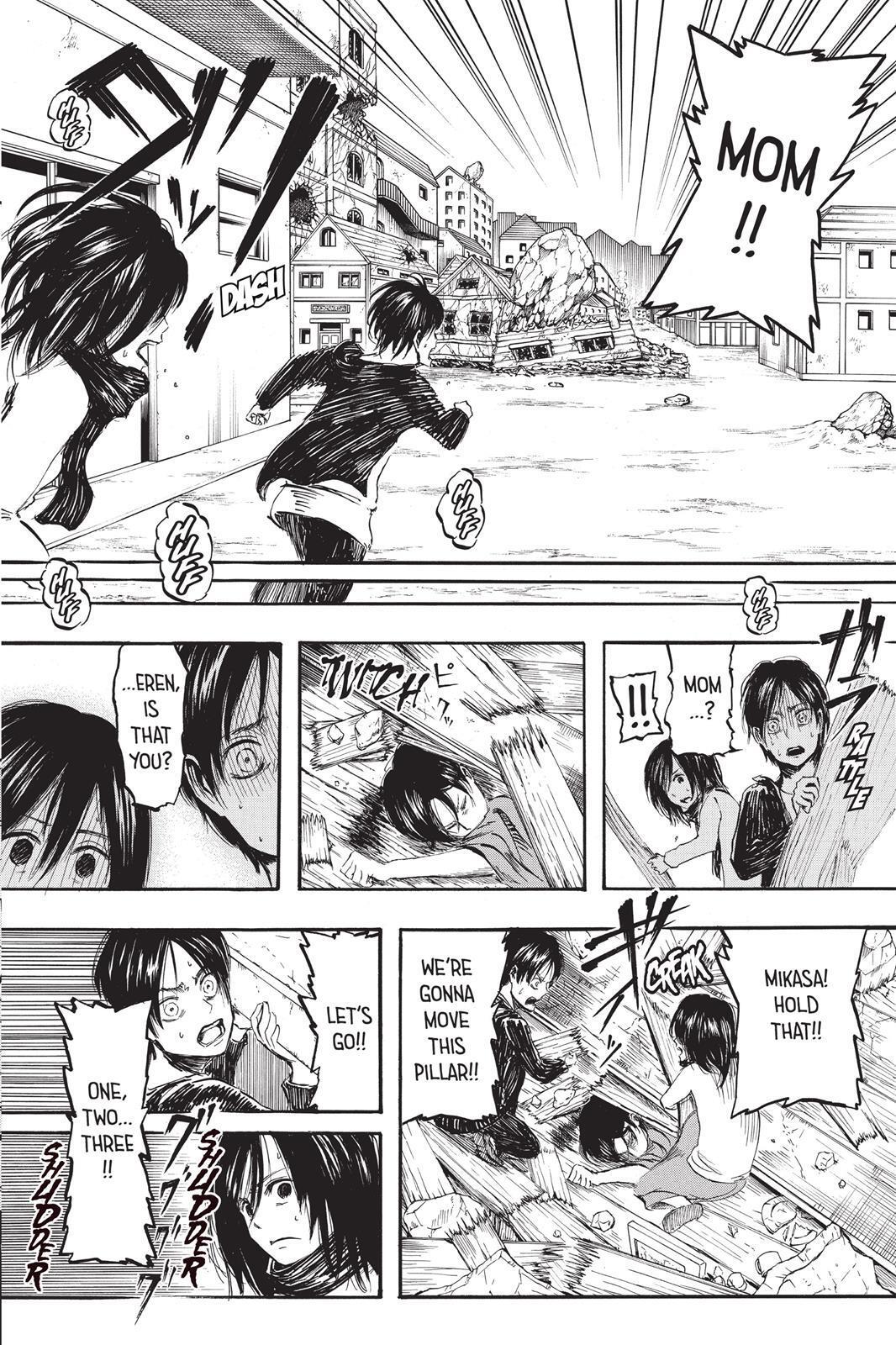 Read Attack on Titan Manga Online