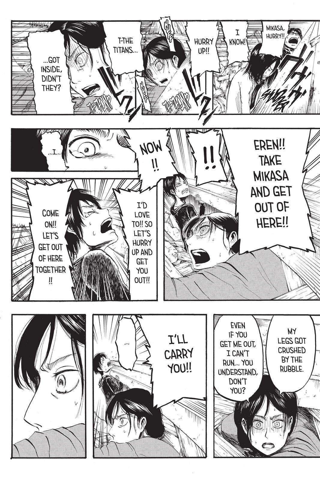 Read Attack on Titan Manga Online