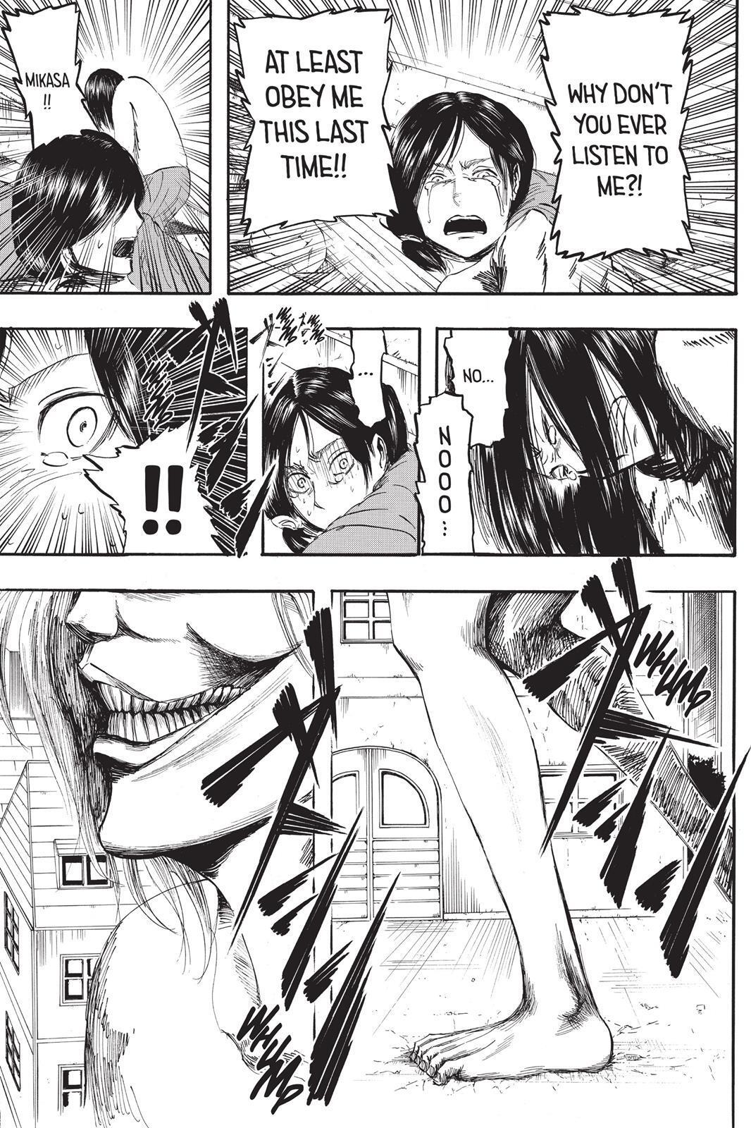 Read Attack on Titan Manga Online