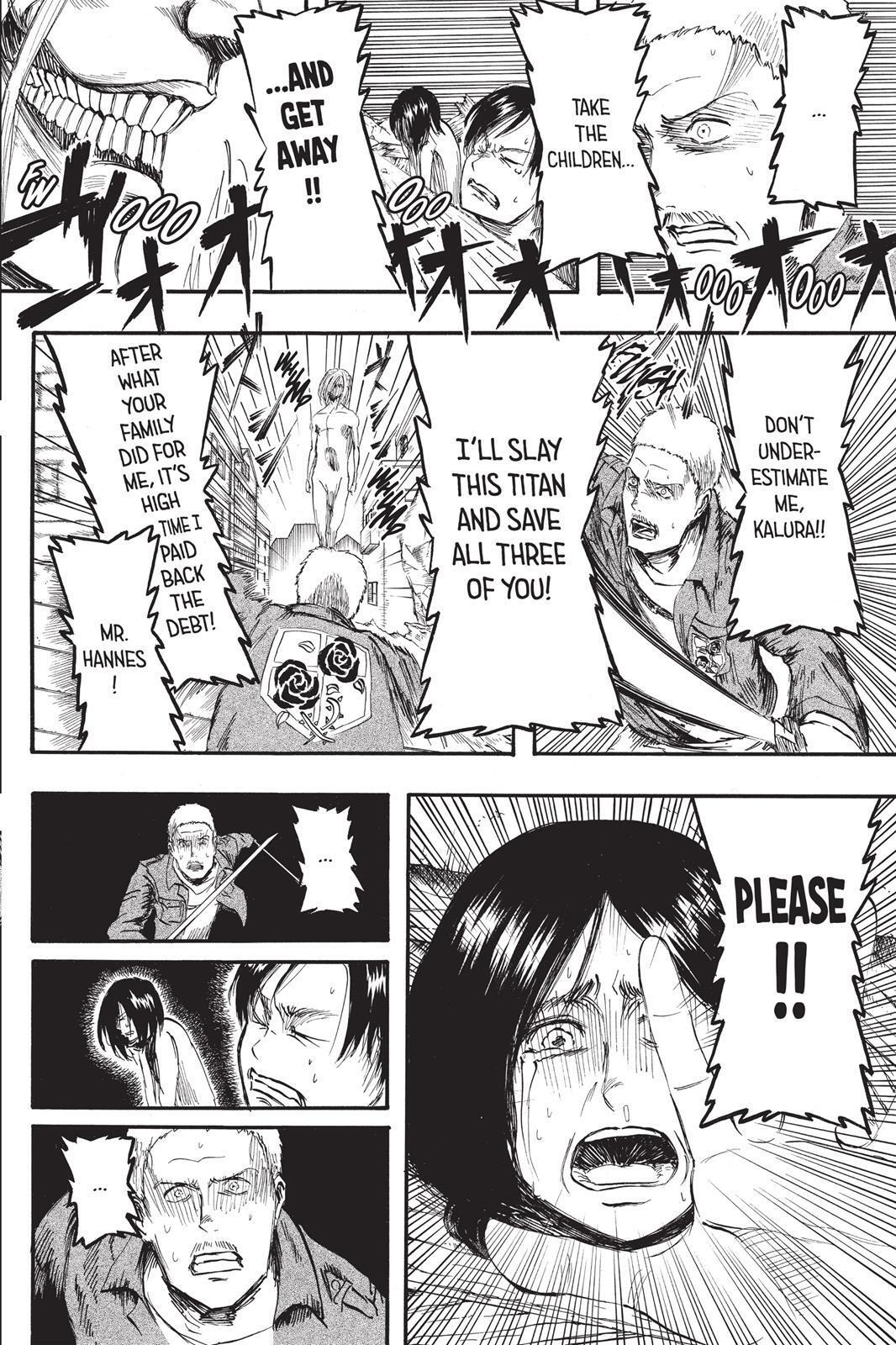 Read Attack on Titan Manga Online