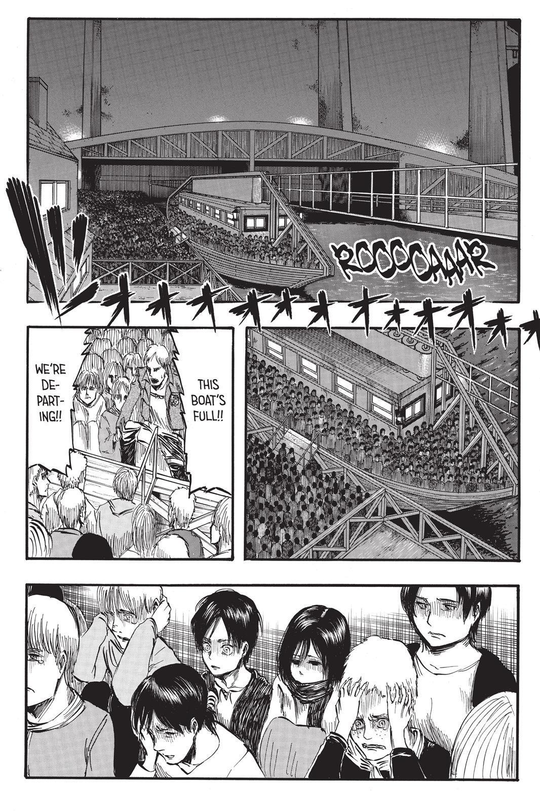 Read Attack on Titan Manga Online