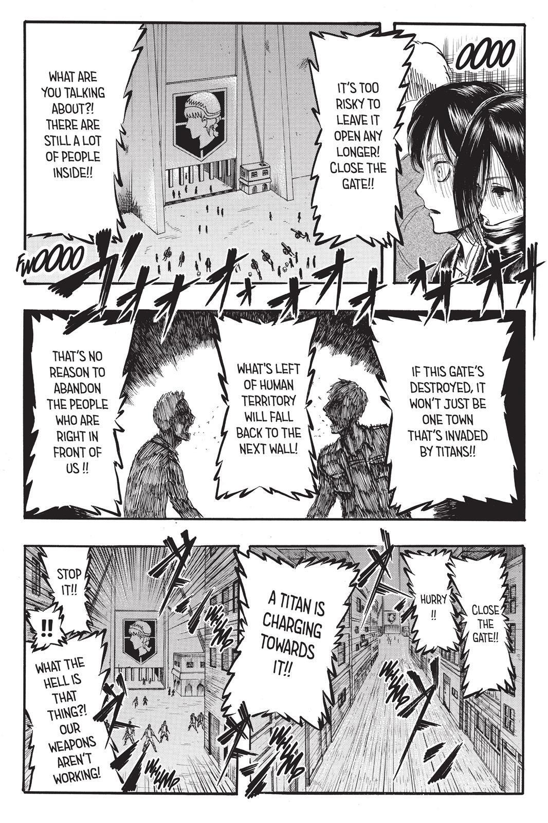 Read Attack on Titan Manga Online