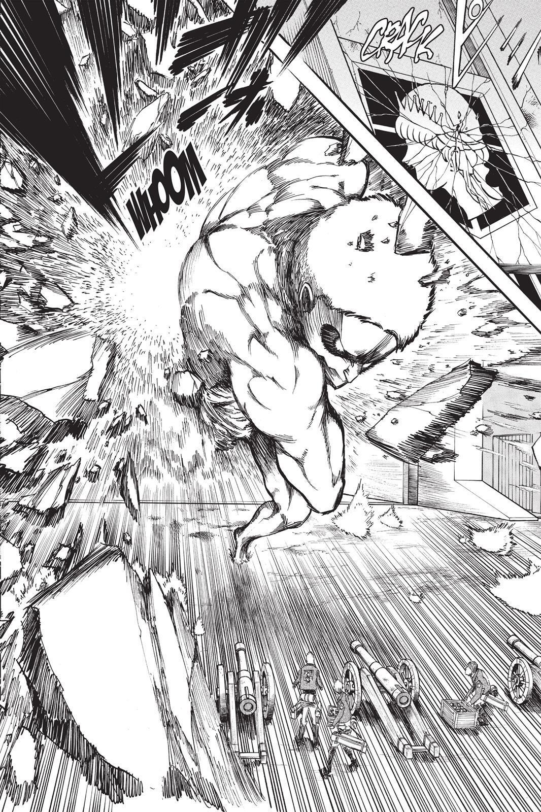 Read Attack on Titan Manga Online