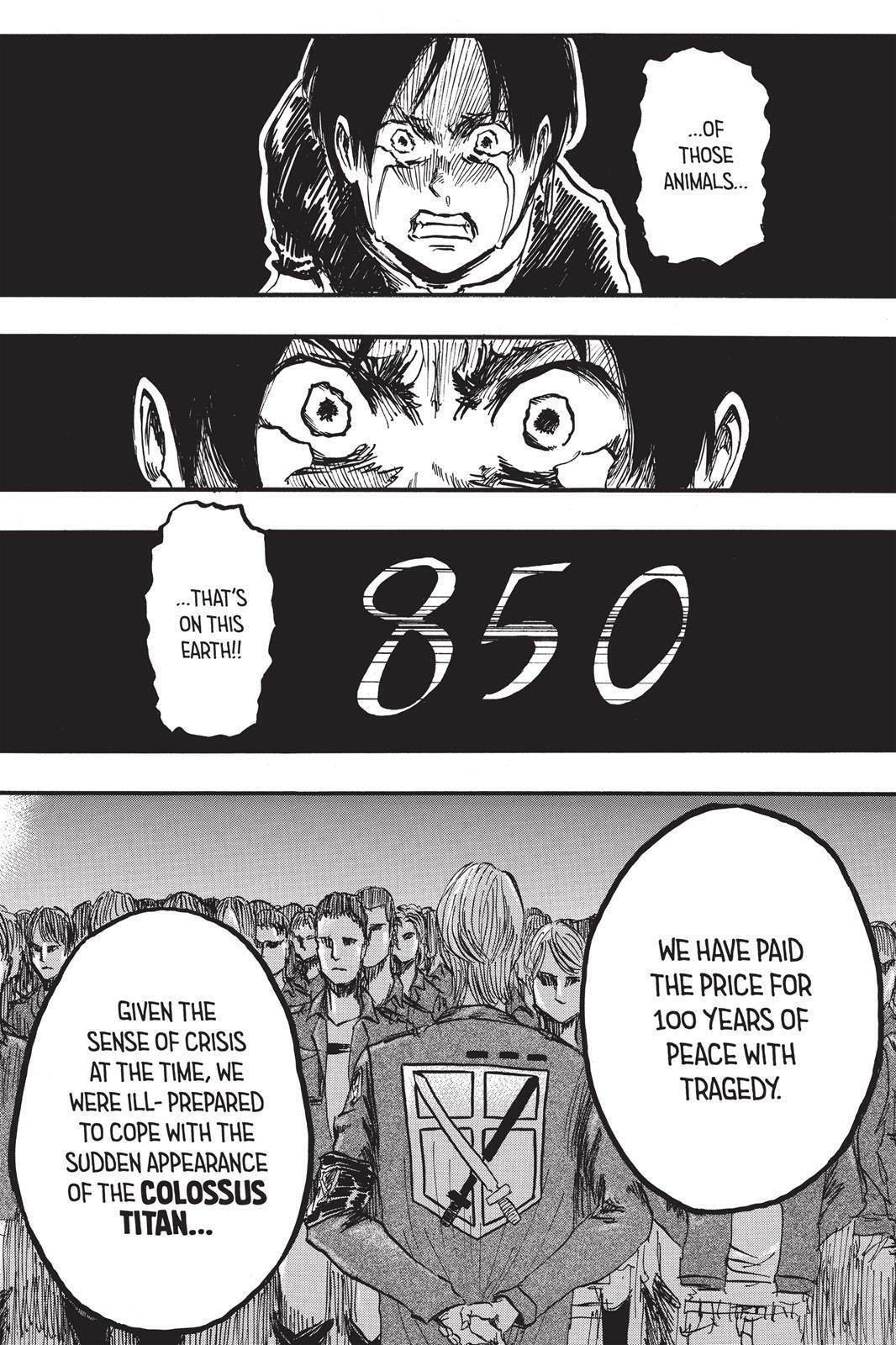Read Attack on Titan Manga Online