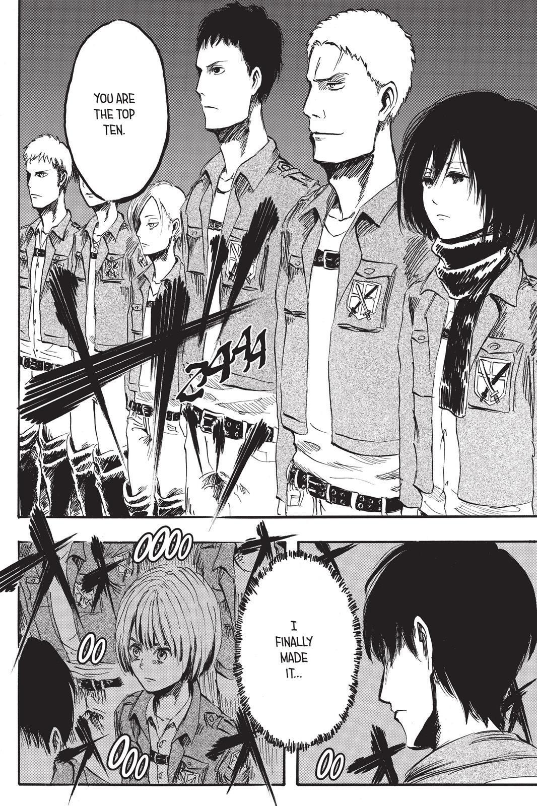 Read Attack on Titan Manga Online