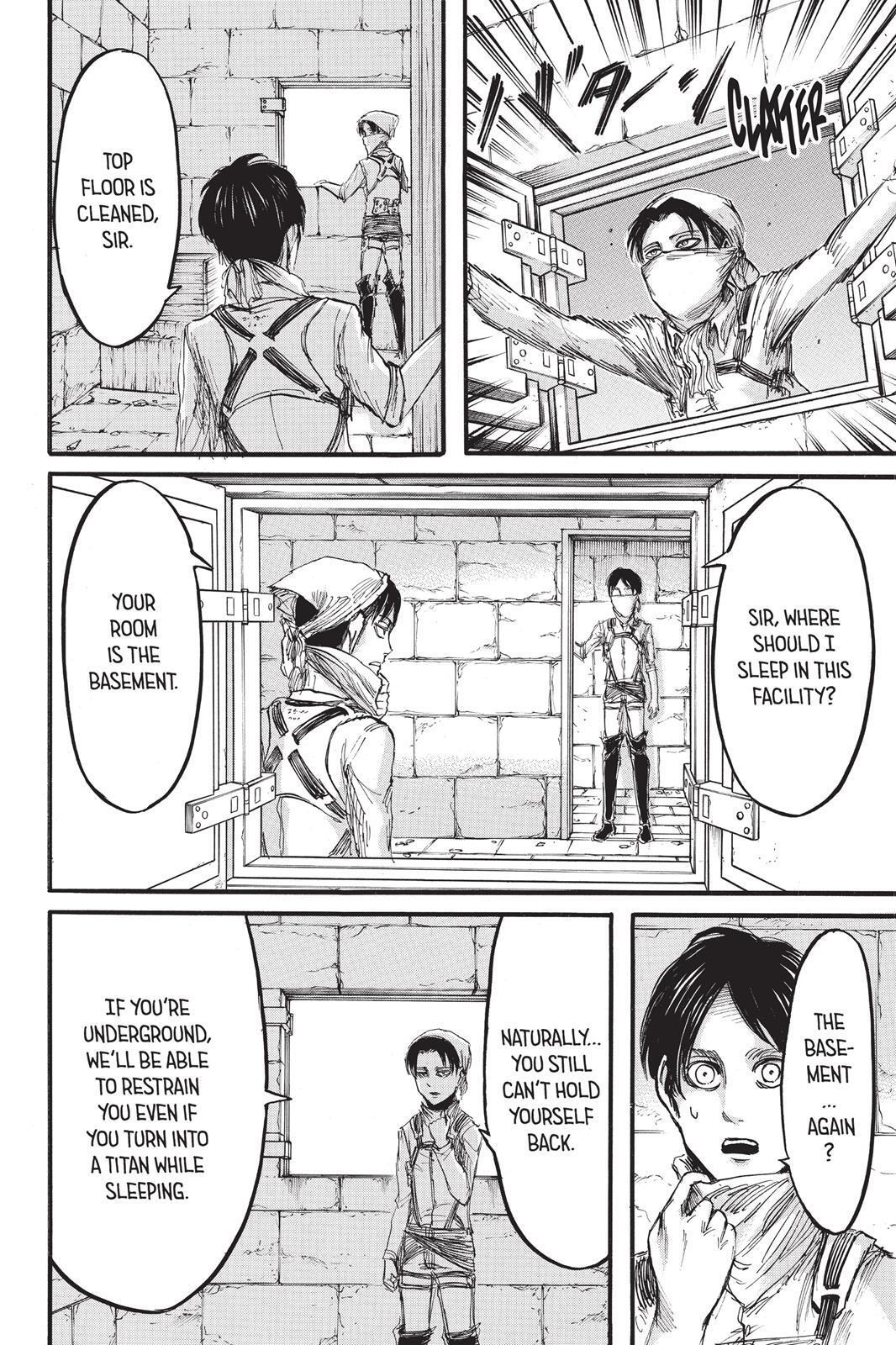 Read Attack on Titan Manga Online