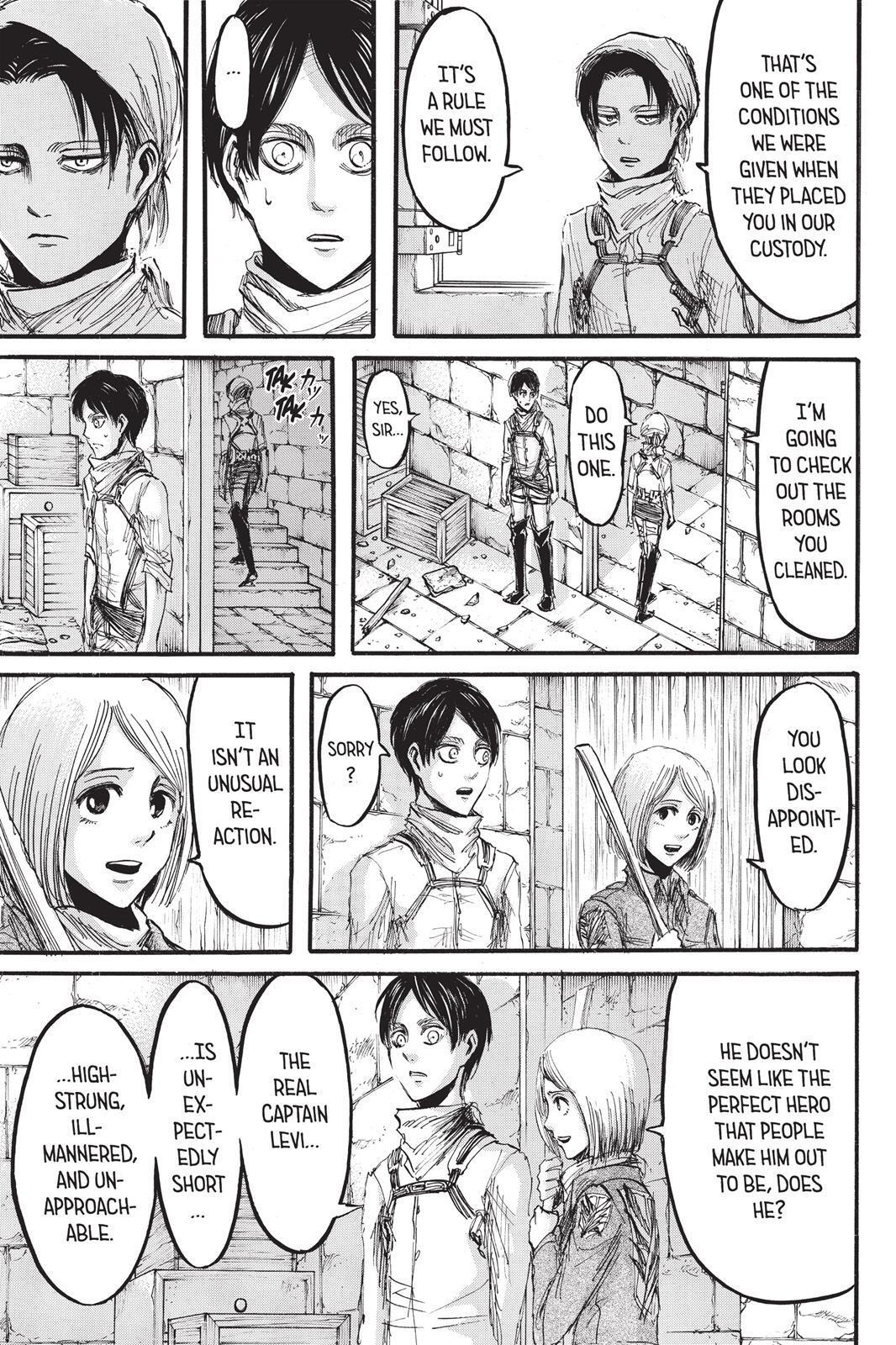 Read Attack on Titan Manga Online