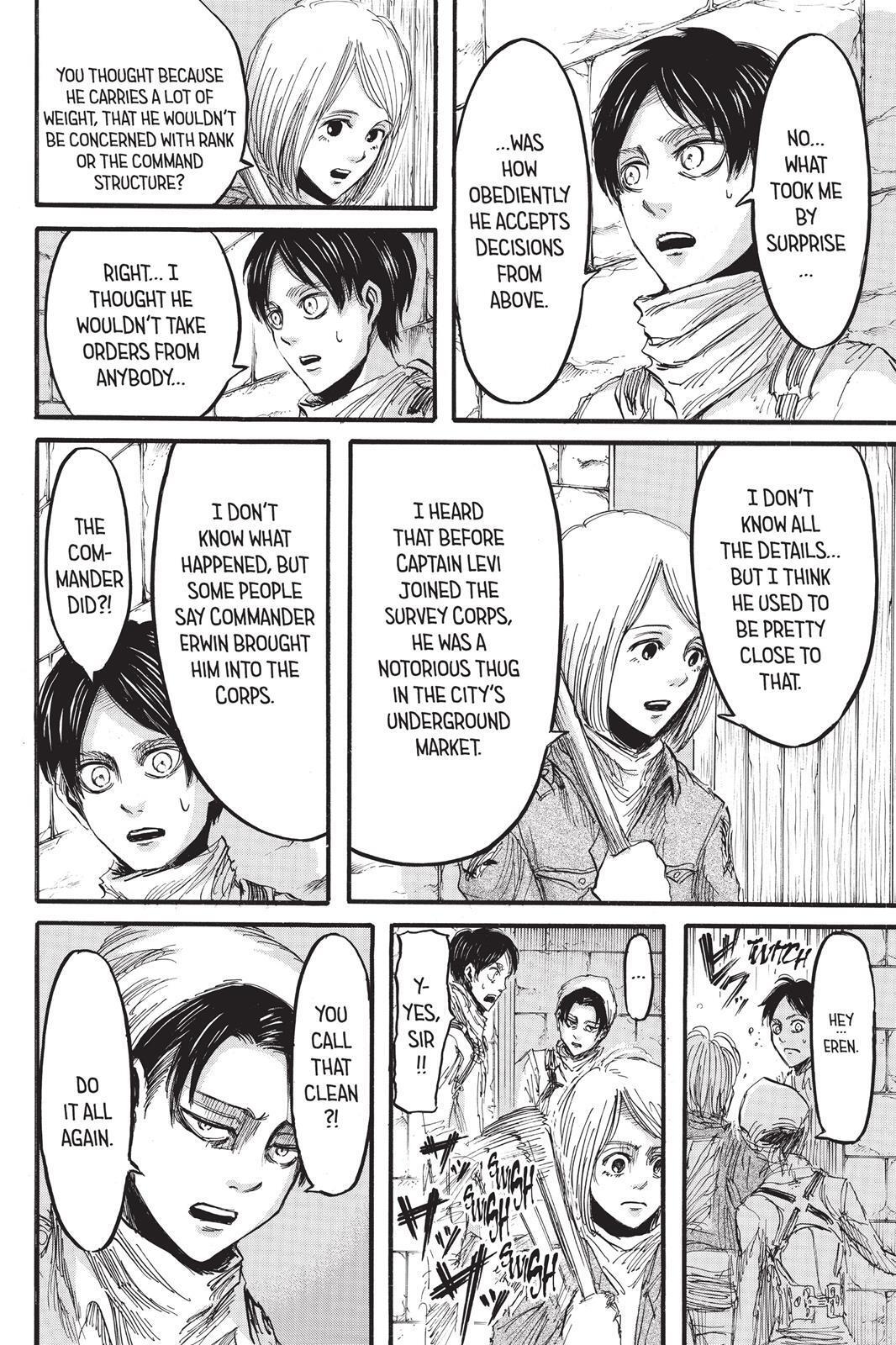 Read Attack on Titan Manga Online