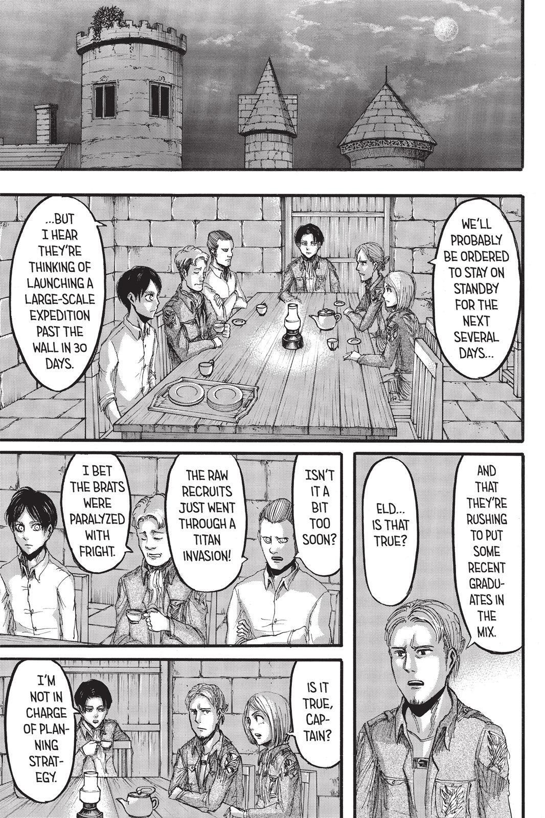 Read Attack on Titan Manga Online