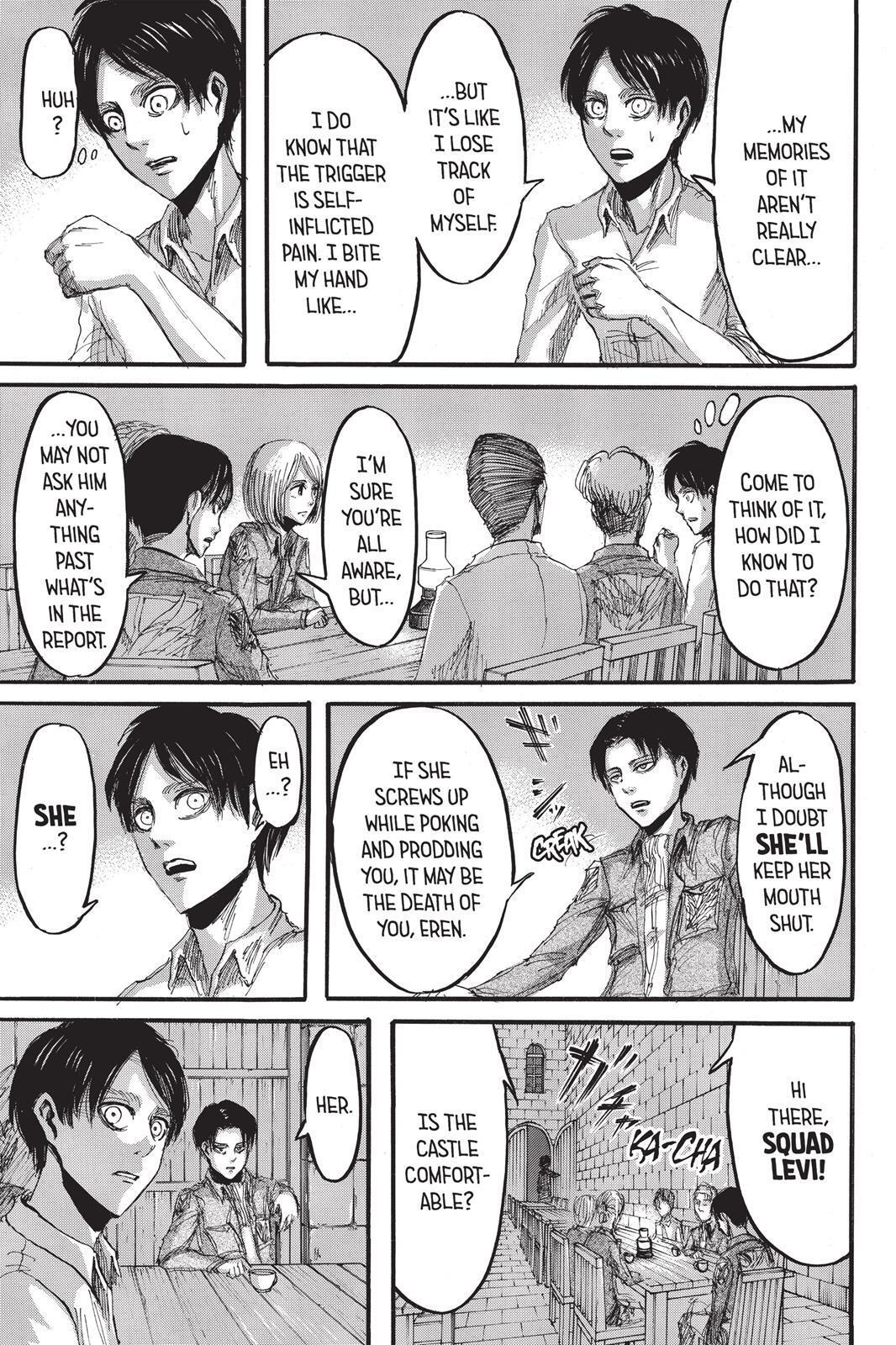 Read Attack on Titan Manga Online