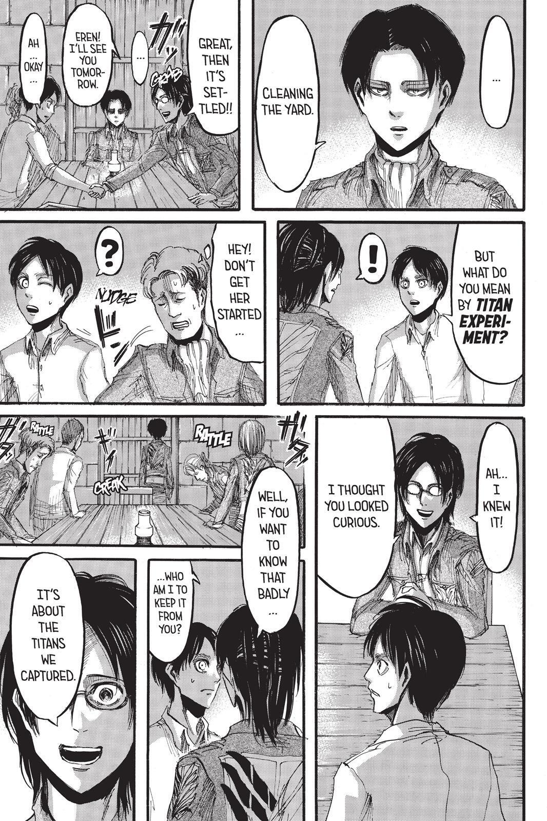 Read Attack on Titan Manga Online