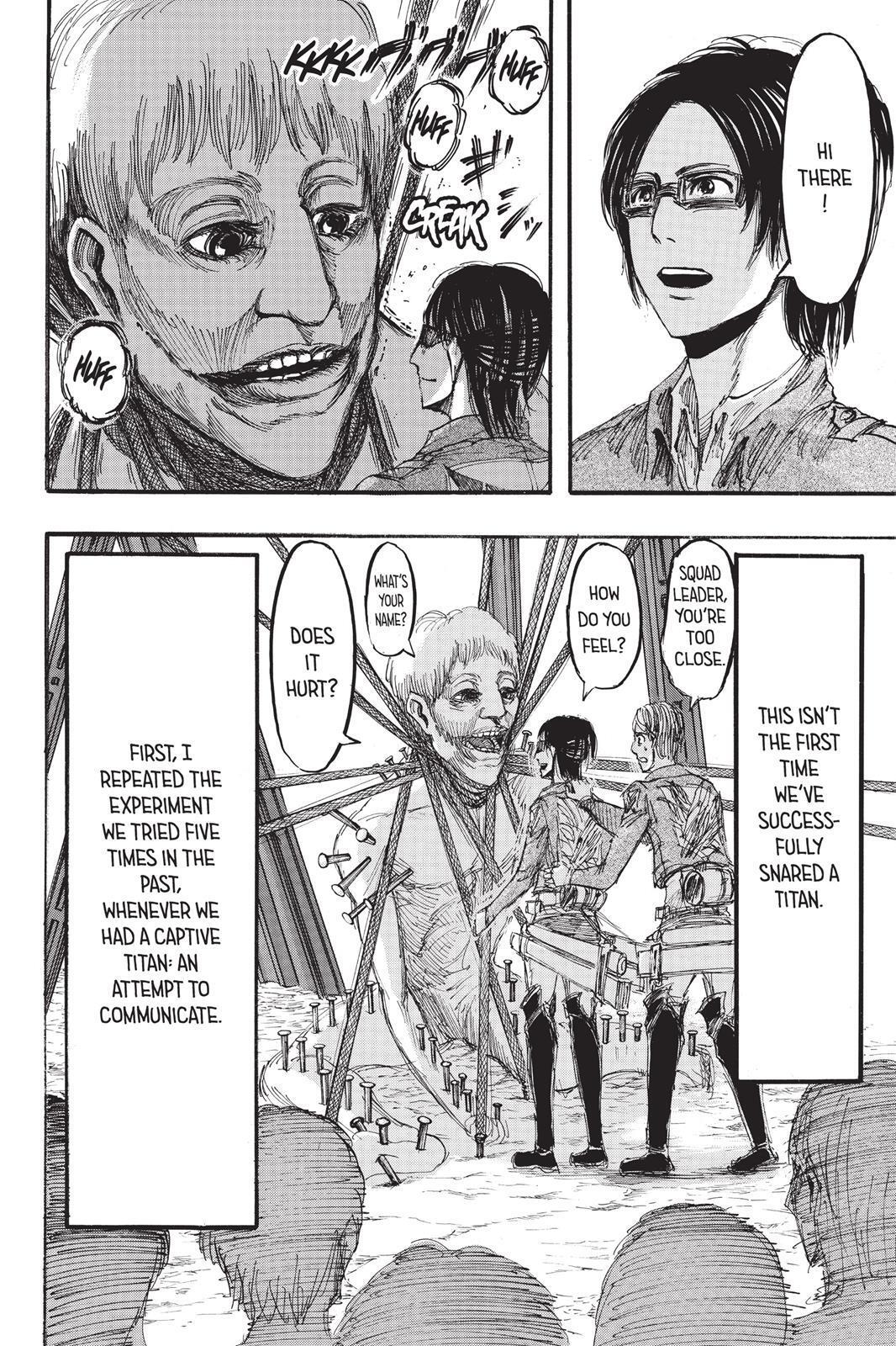 Read Attack on Titan Manga Online