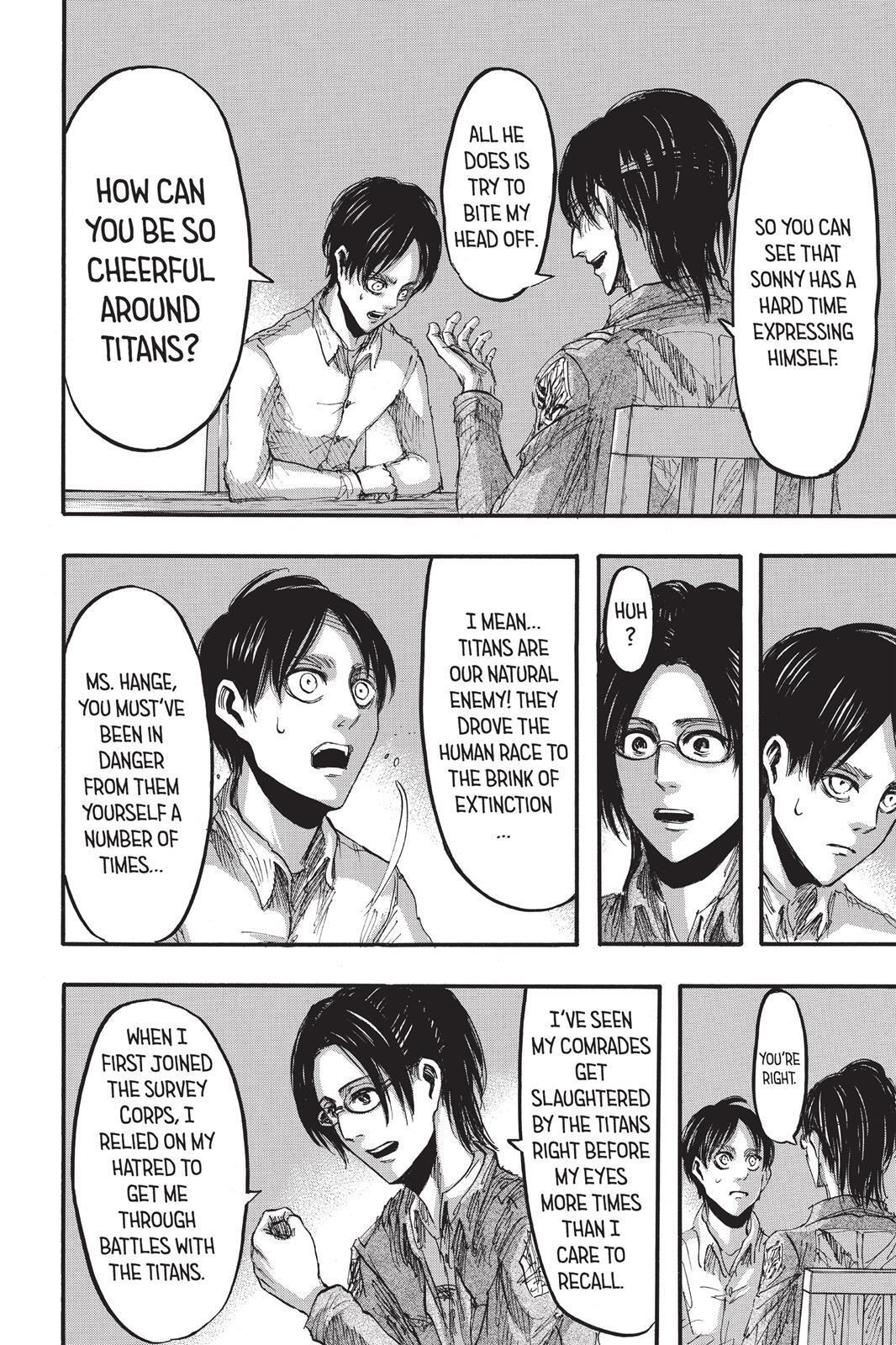 Read Attack on Titan Manga Online