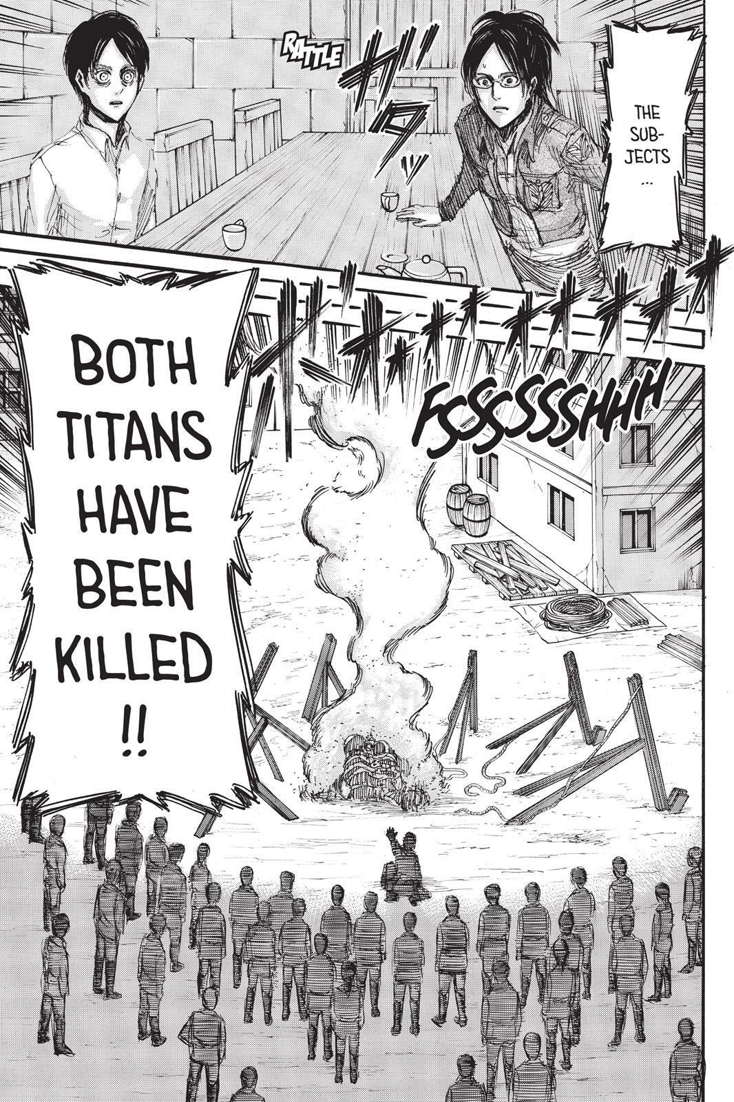 Read Attack on Titan Manga Online