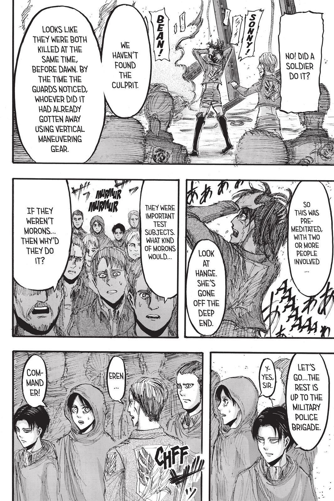 Read Attack on Titan Manga Online