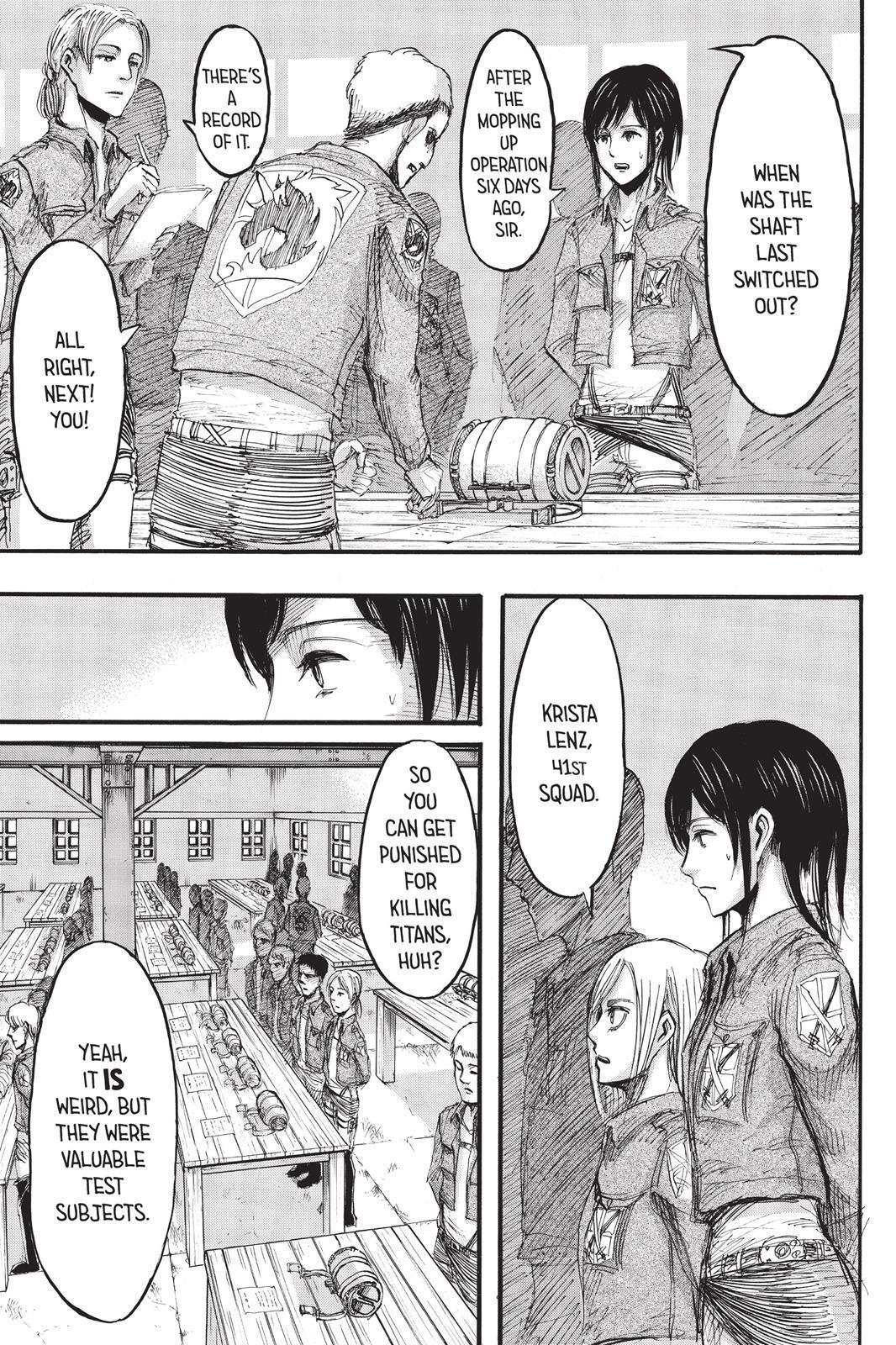 Read Attack on Titan Manga Online