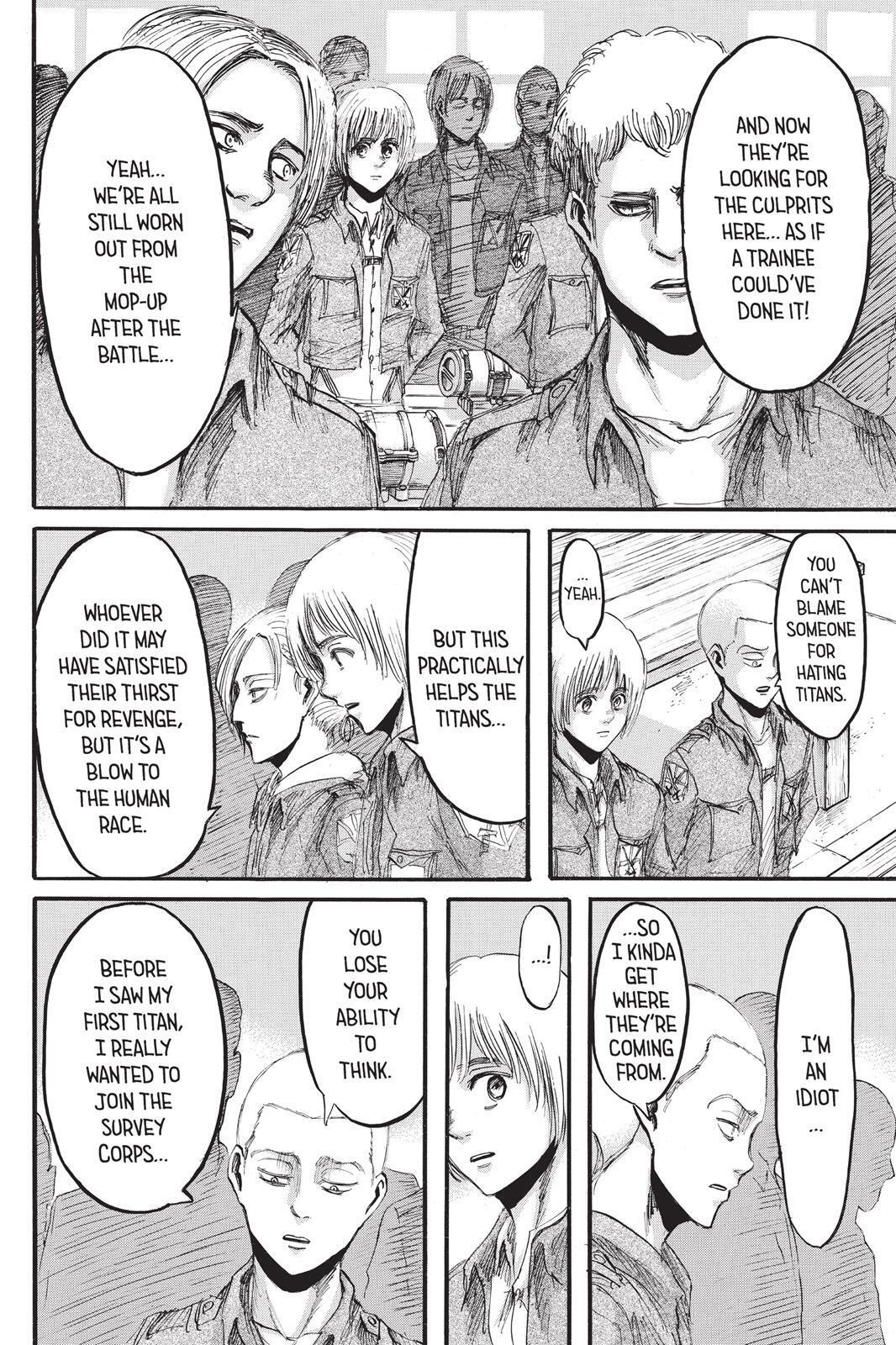 Read Attack on Titan Manga Online