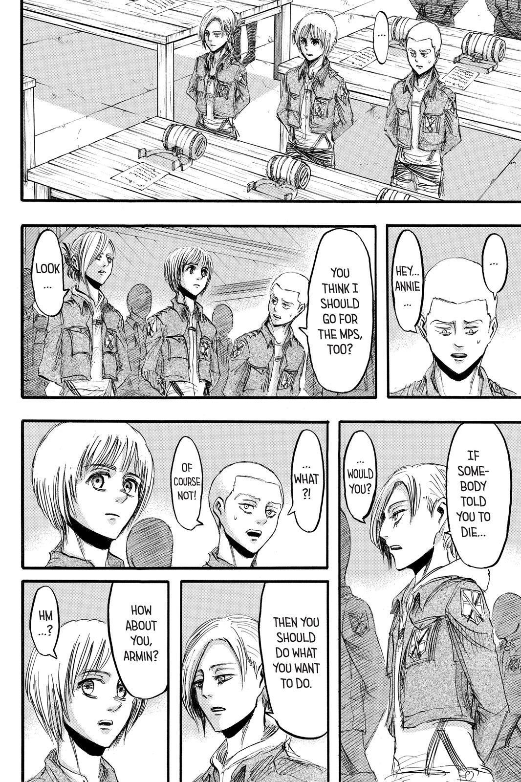 Read Attack on Titan Manga Online