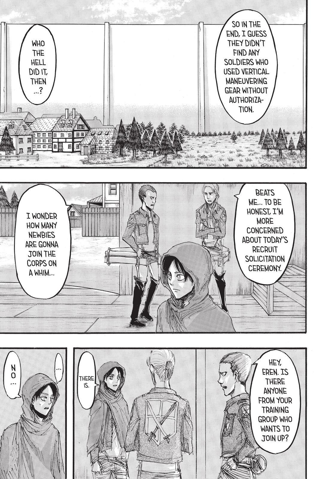 Read Attack on Titan Manga Online