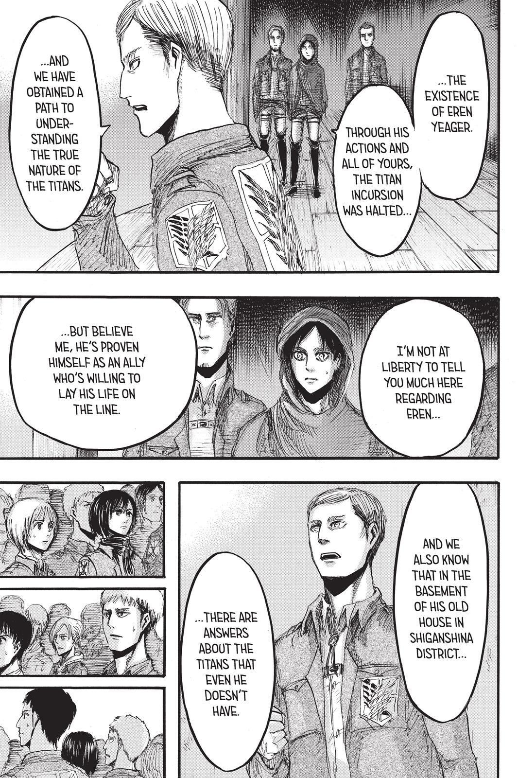 Read Attack on Titan Manga Online
