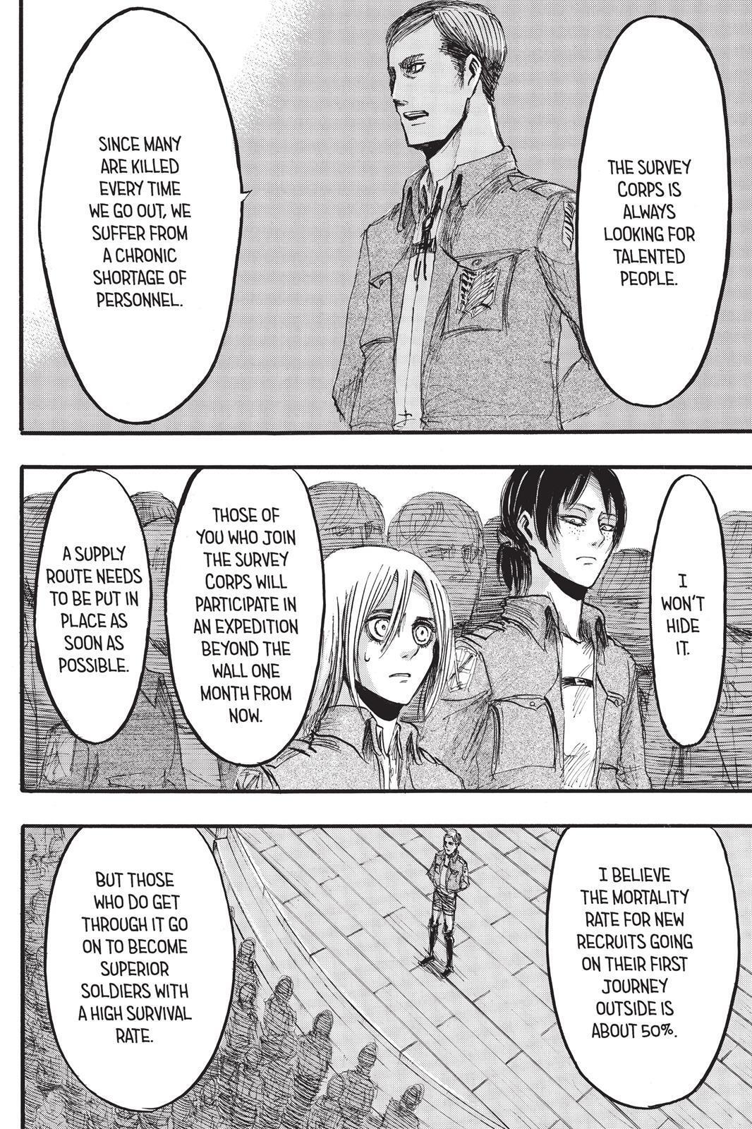 Read Attack on Titan Manga Online