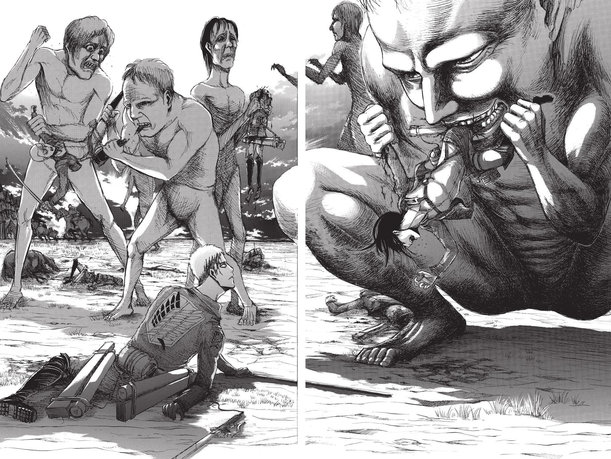 Read Attack on Titan Manga Online