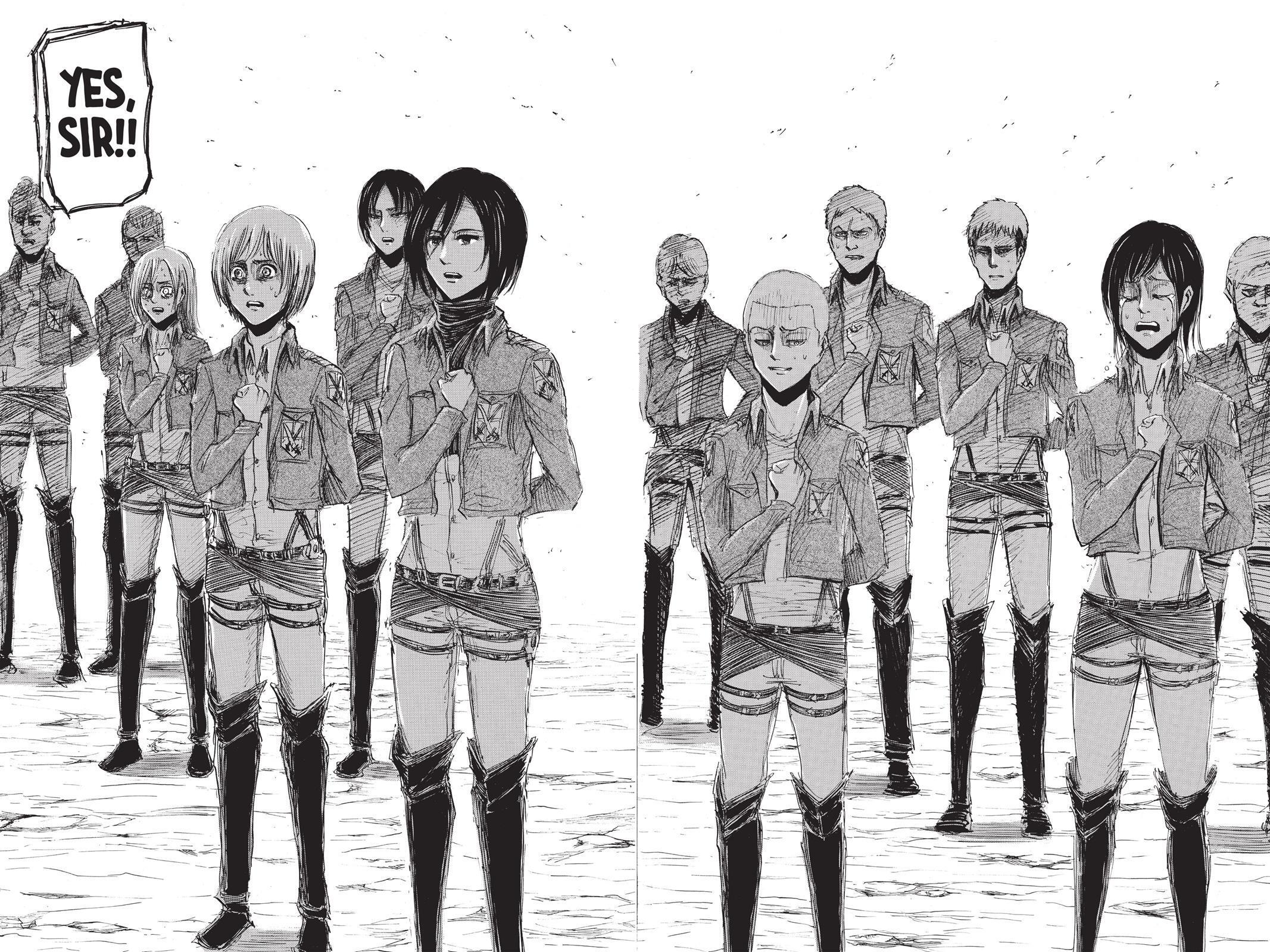Read Attack on Titan Manga Online