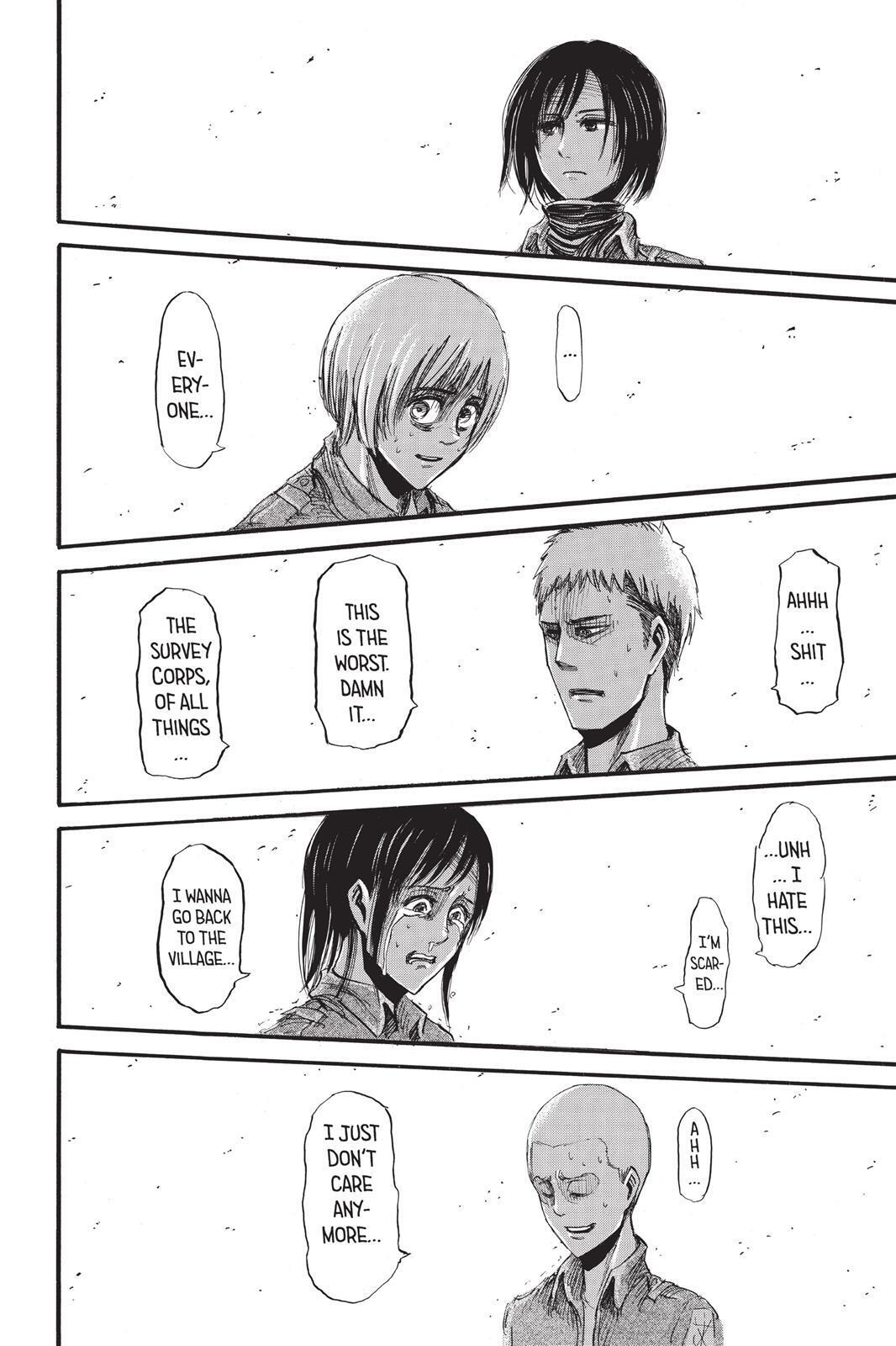 Read Attack on Titan Manga Online