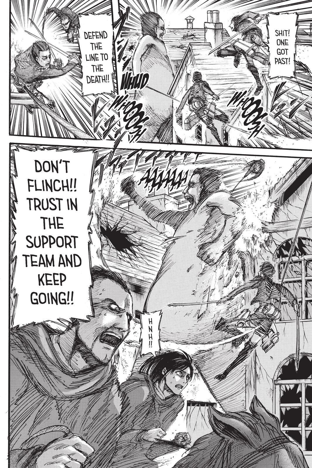 Read Attack on Titan Manga Online