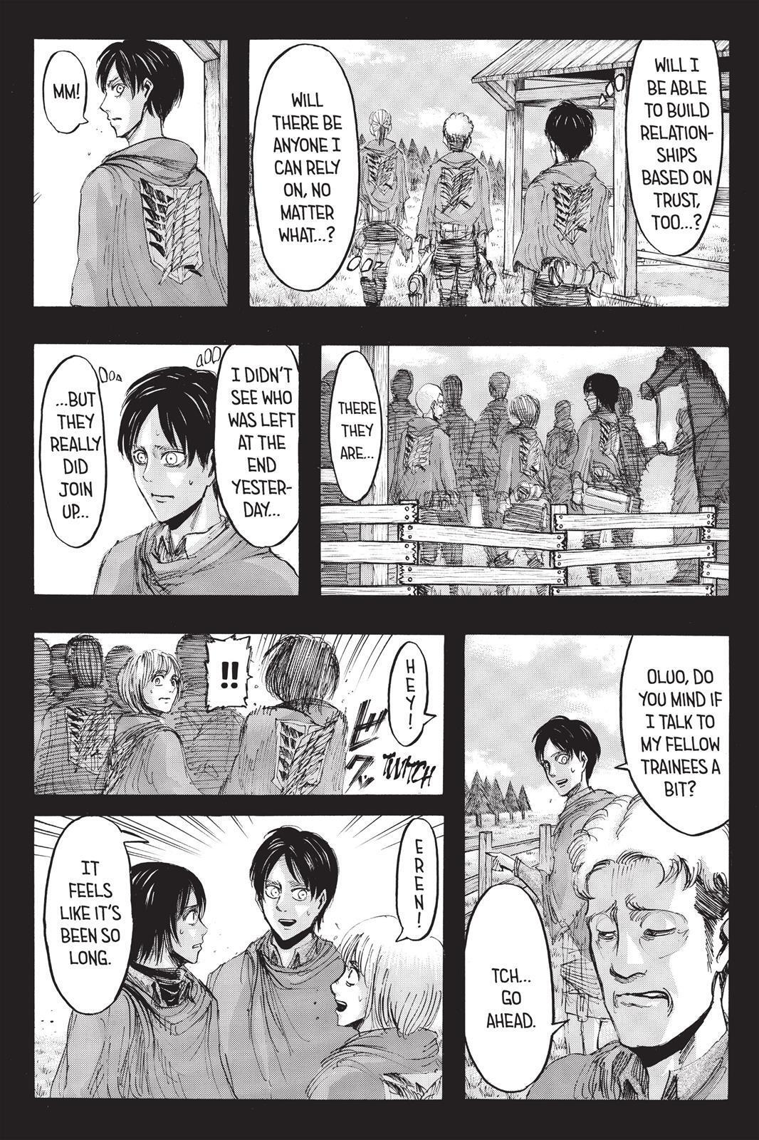 Read Attack on Titan Manga Online