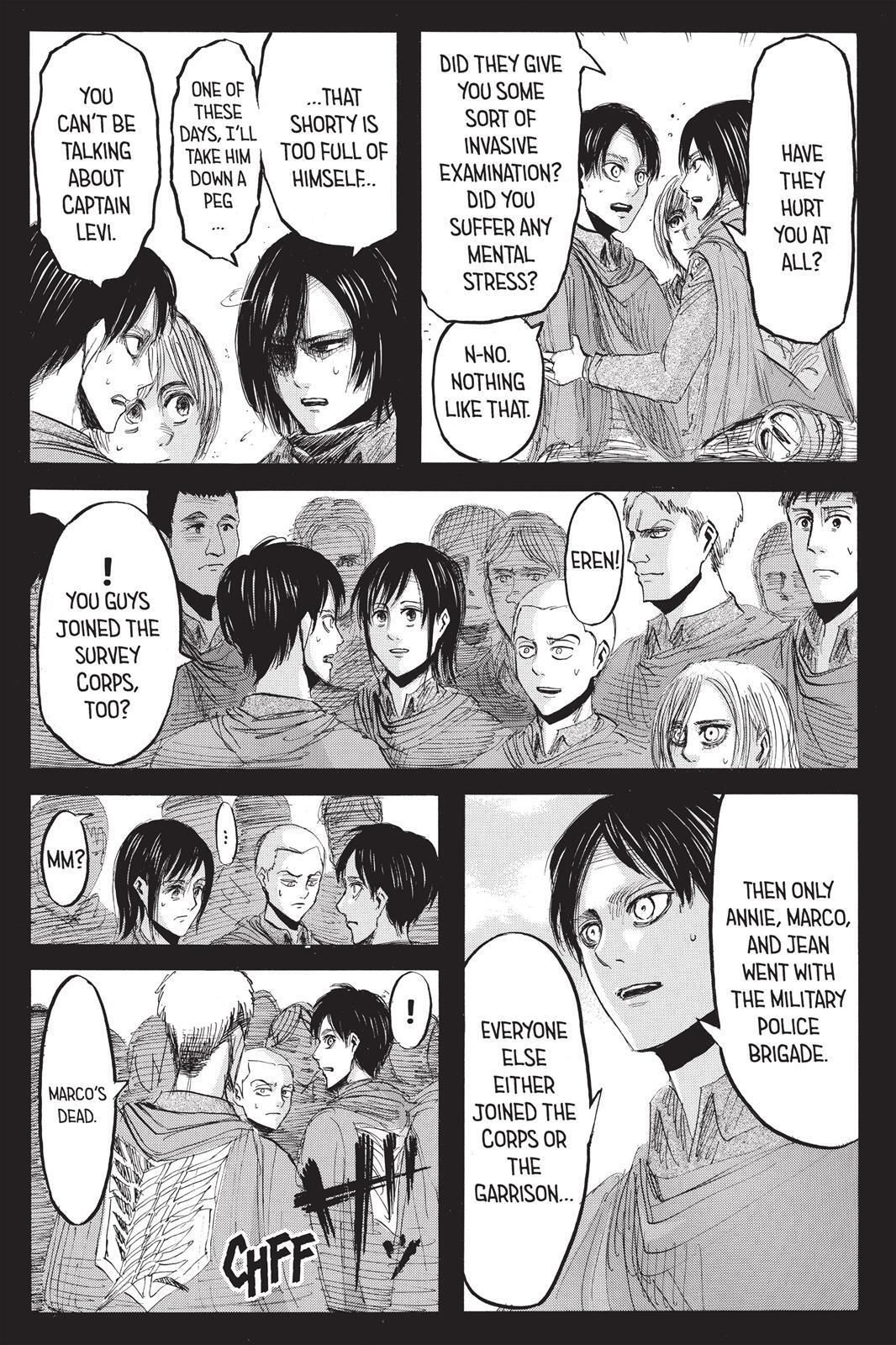 Read Attack on Titan Manga Online