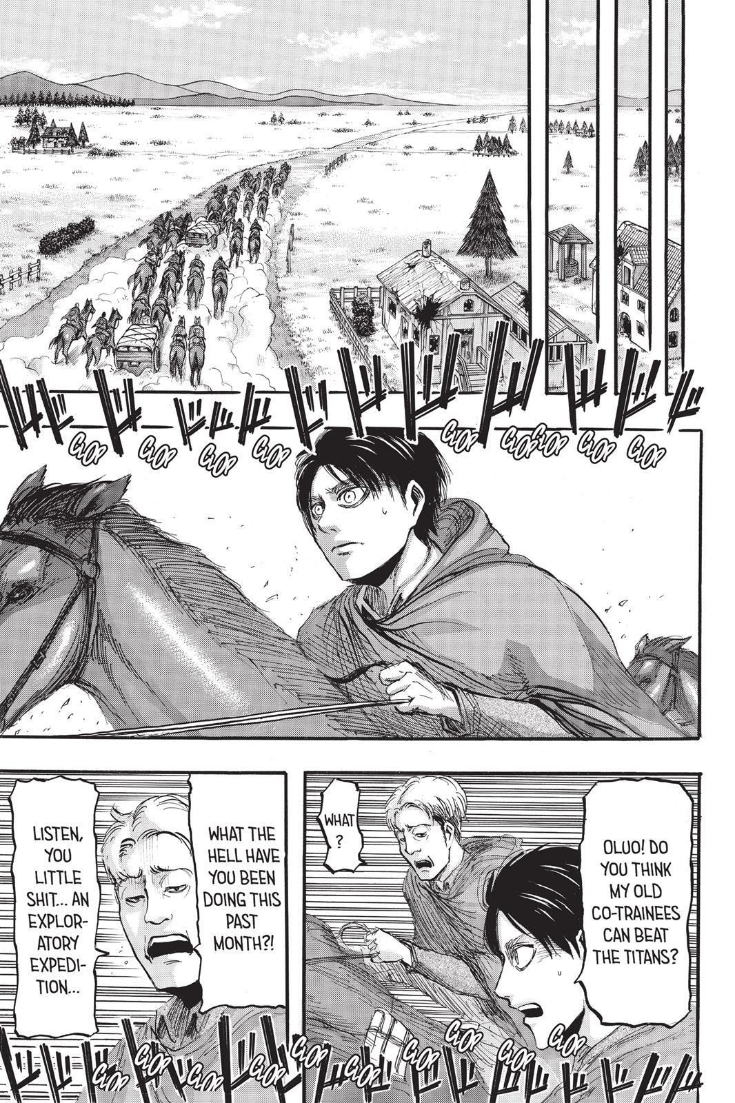 Read Attack on Titan Manga Online
