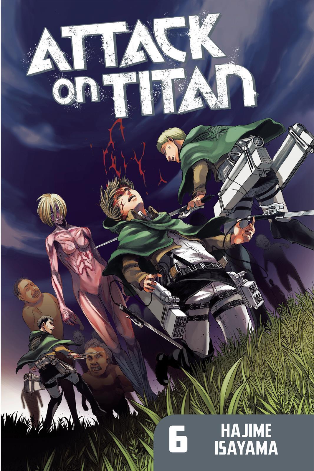 Read Attack on Titan Manga Online