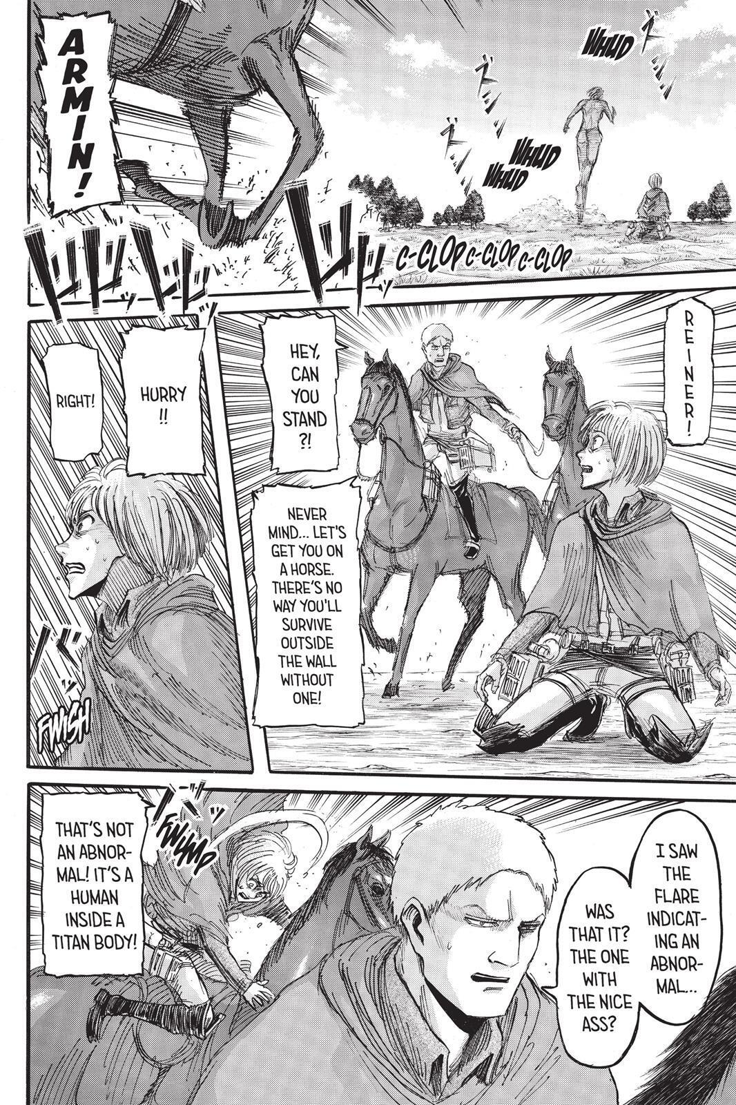 Read Attack on Titan Manga Online