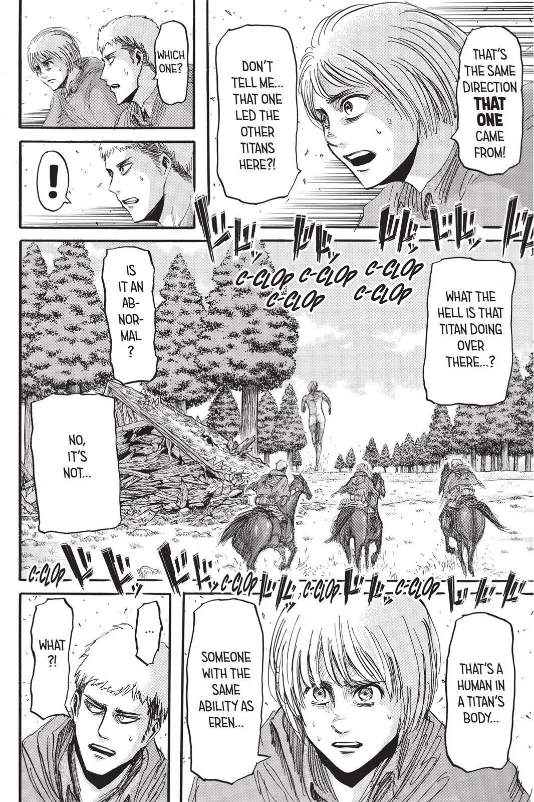 Read Attack on Titan Manga Online