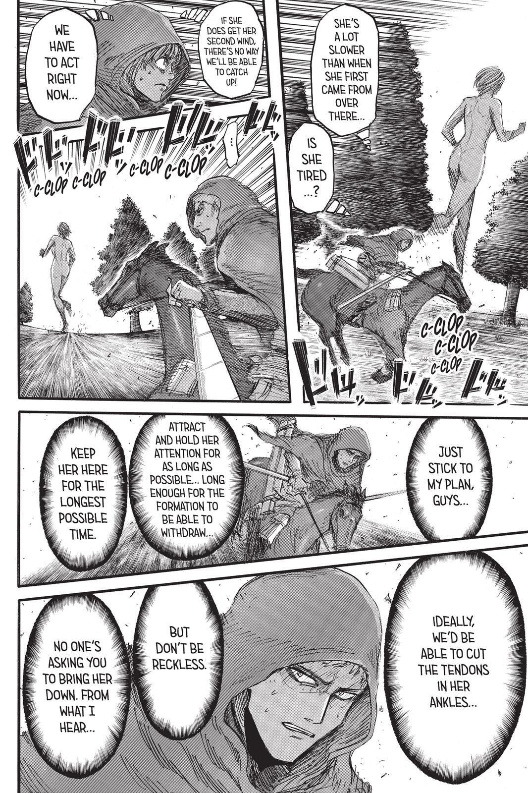 Read Attack on Titan Manga Online