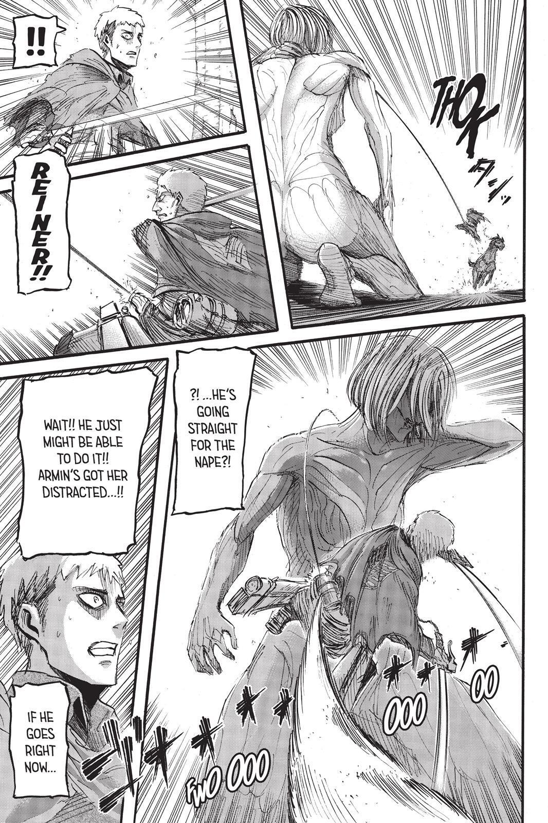 Read Attack on Titan Manga Online