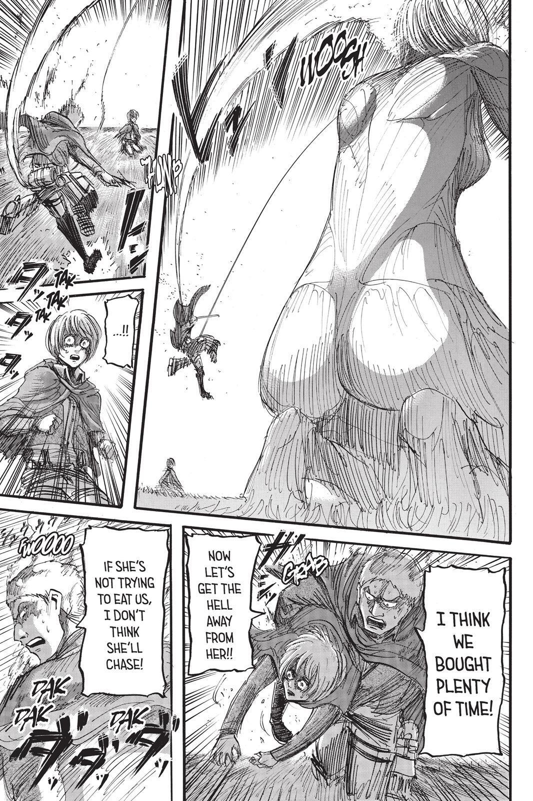 Read Attack on Titan Manga Online
