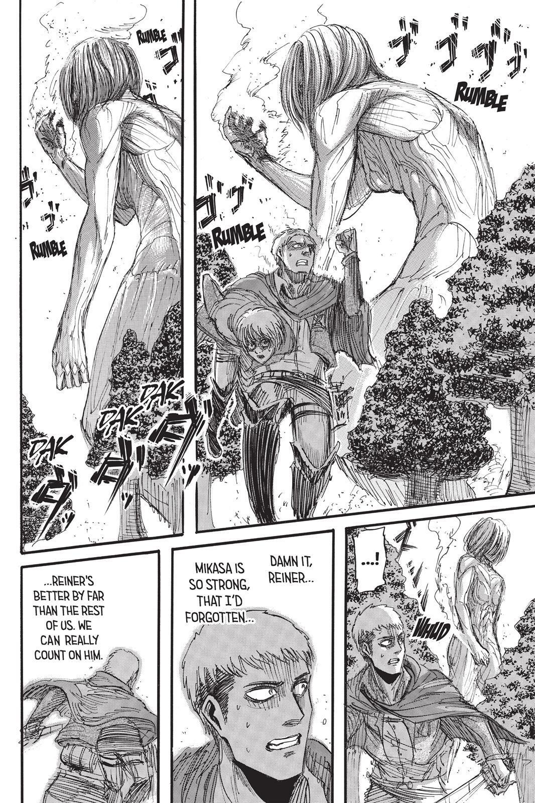 Read Attack on Titan Manga Online