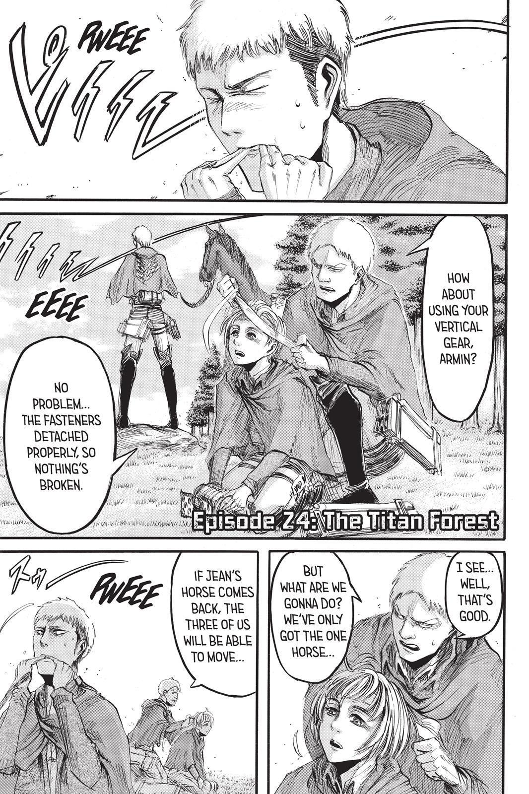 Read Attack on Titan Manga Online